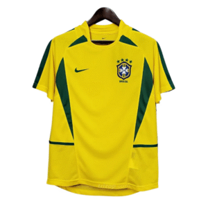 Selección Brasil camiseta 2002