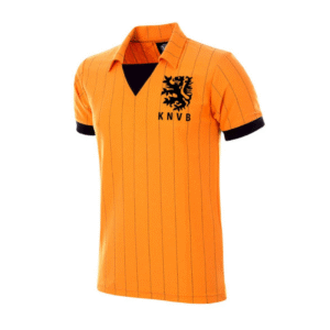 Selección Holanda camiseta 1983