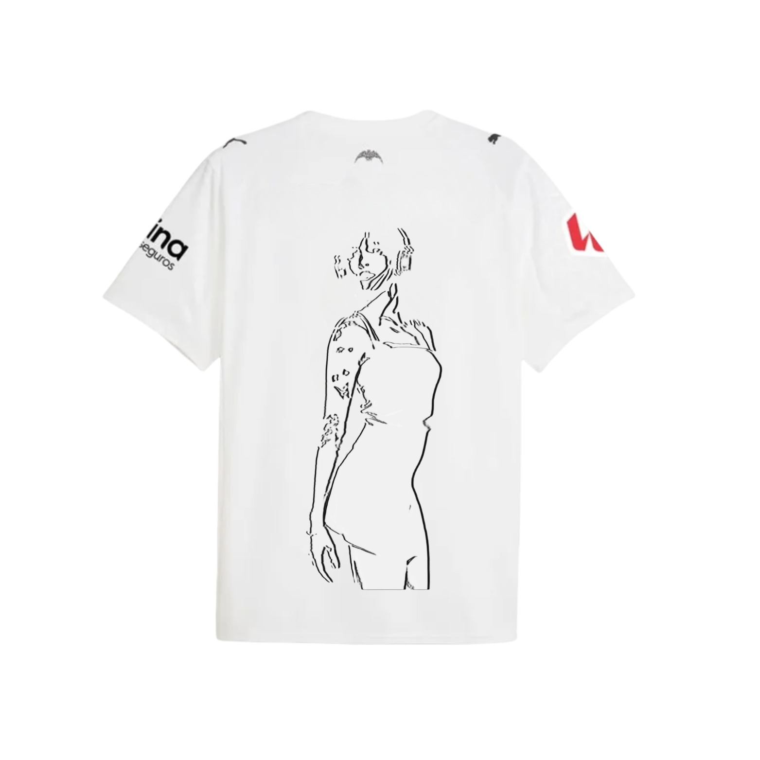 Valencia x Aitana camiseta - Imagen 2