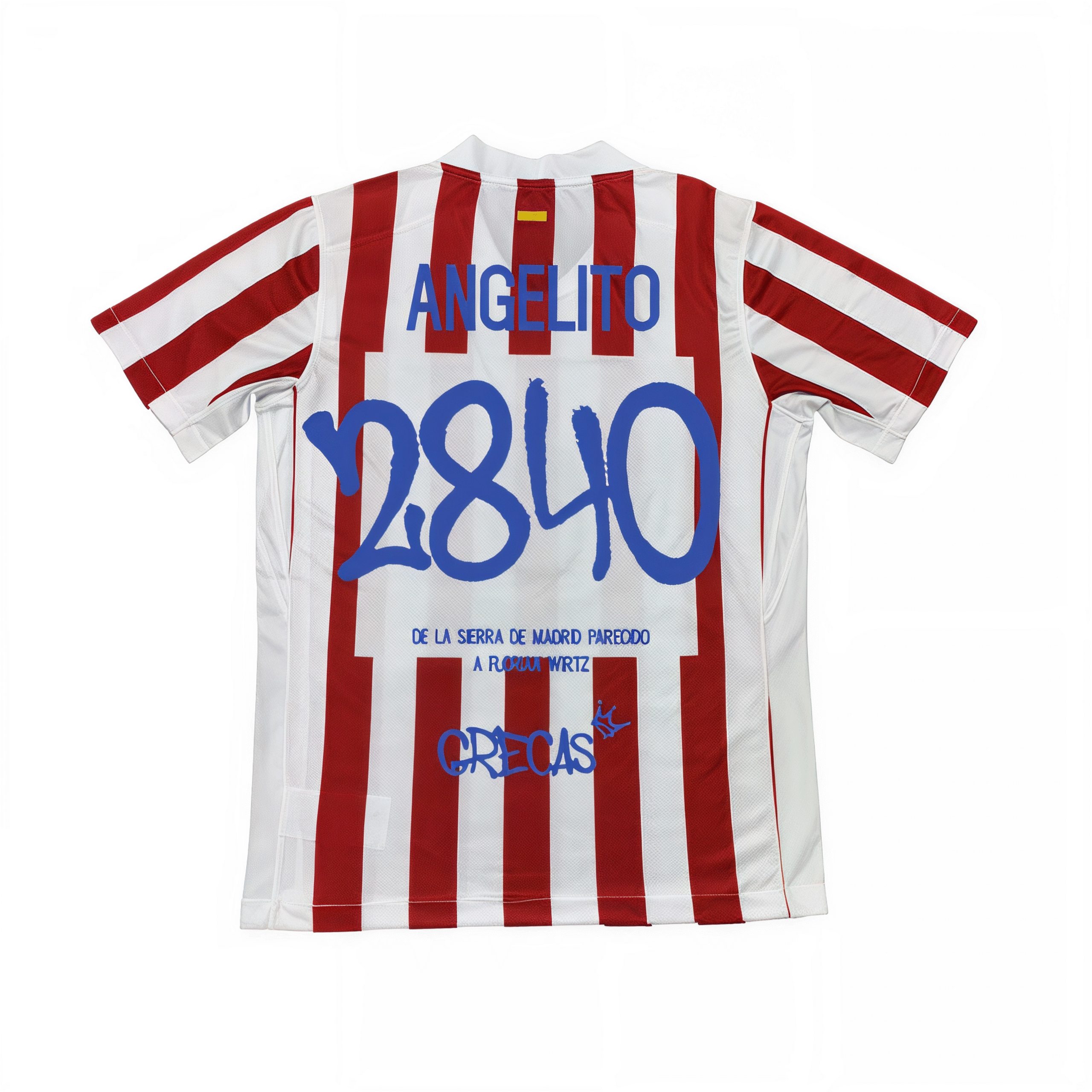 Atlético de Madrid x El Grecas camiseta - Imagen 2