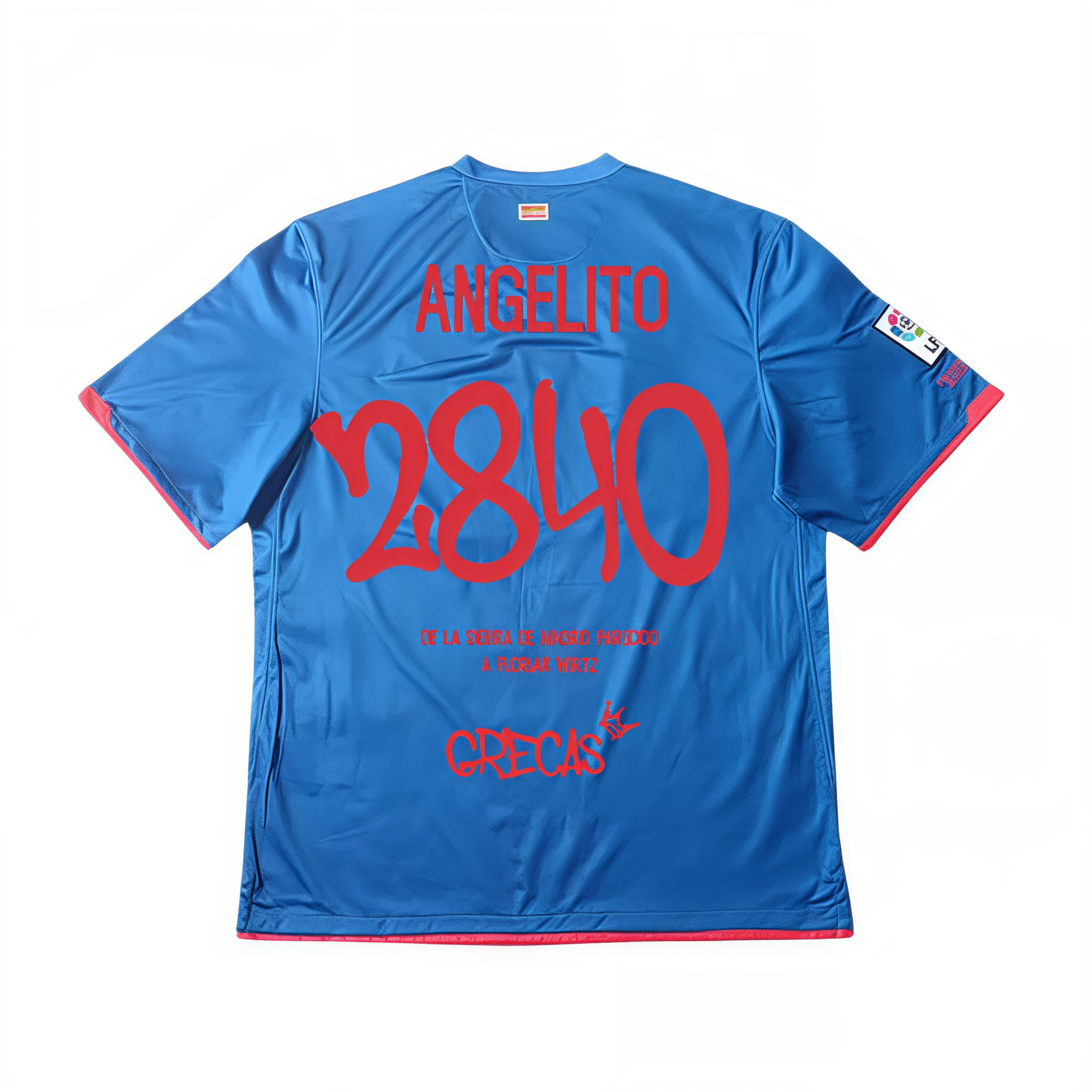 Atlético de Madrid x El Grecas camiseta - Imagen 2
