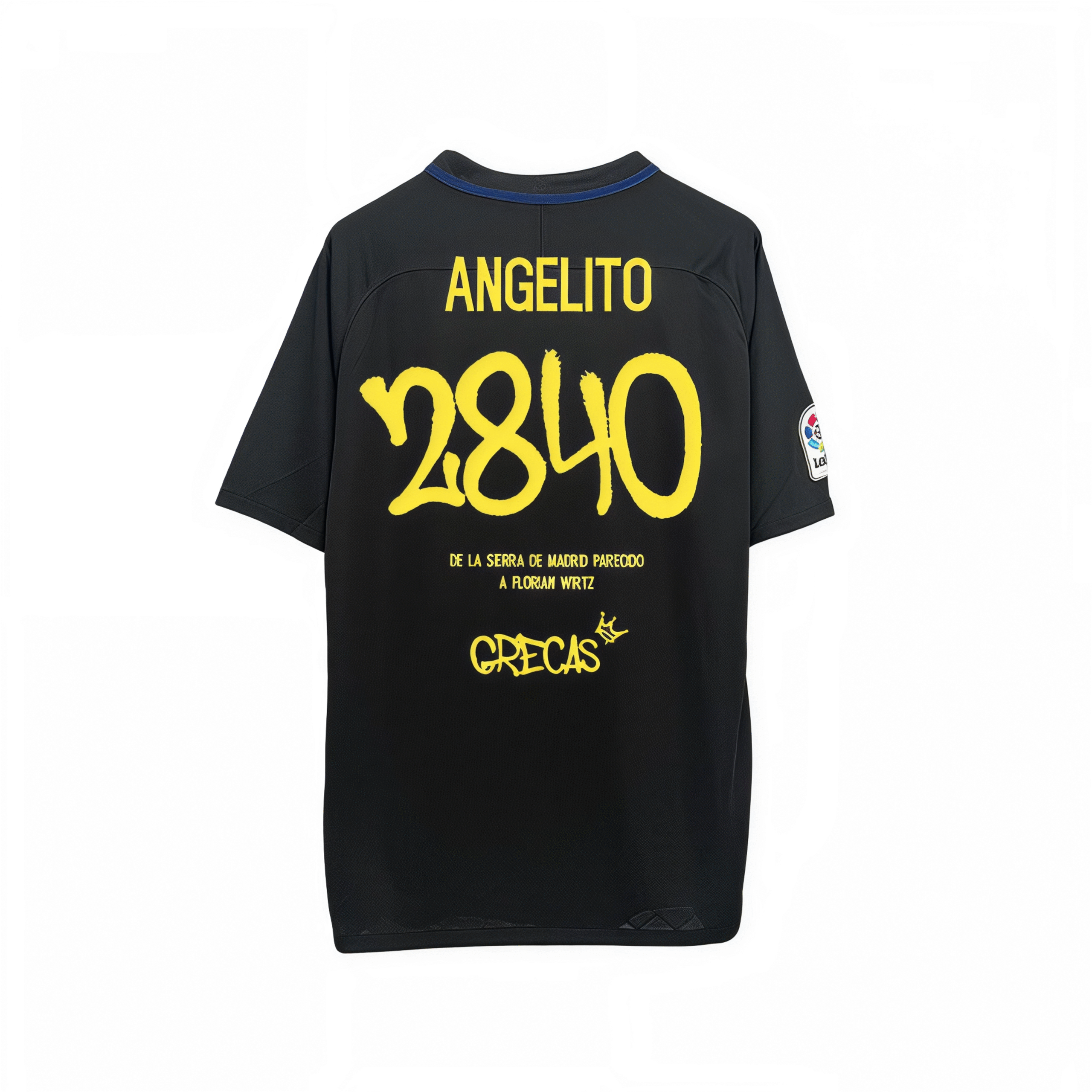Atlético de Madrid x El Grecas camiseta - Imagen 2