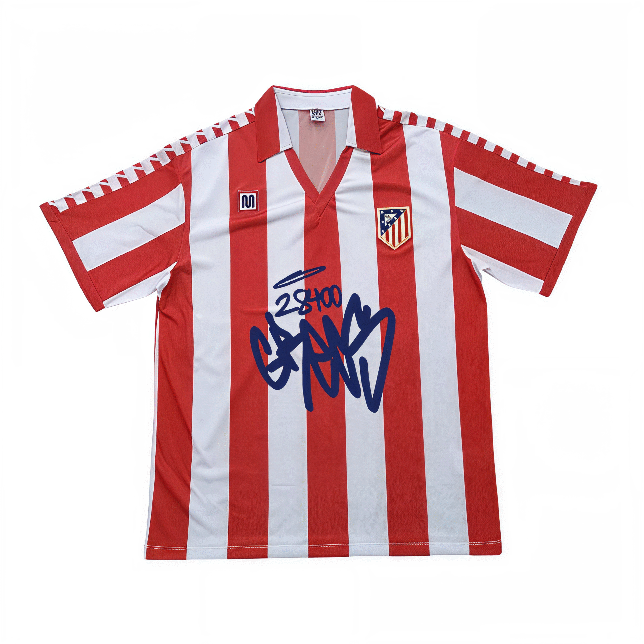 Atlético de Madrid x El Grecas camiseta