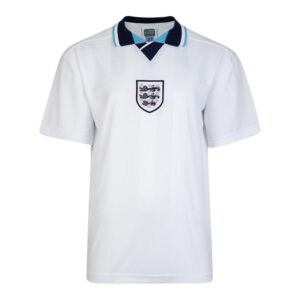 Selección Inglaterra camiseta 1996