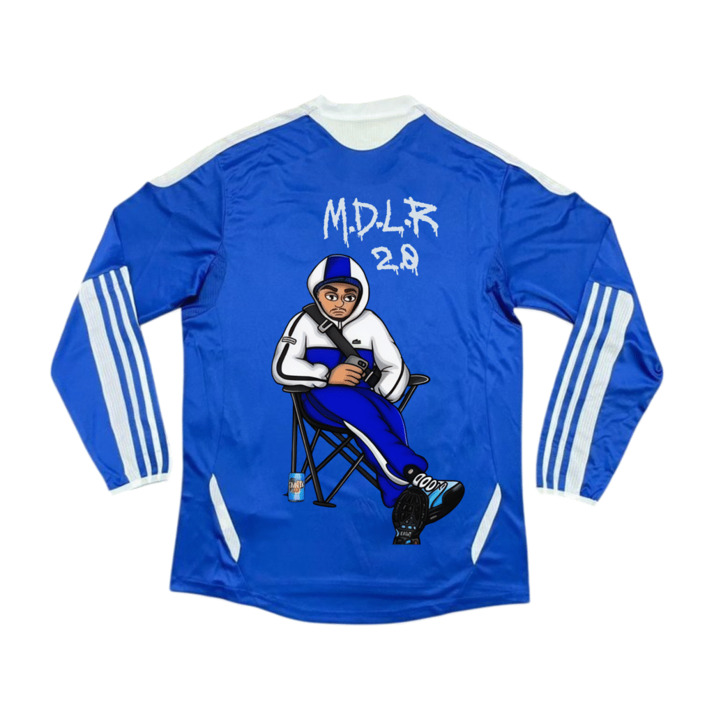Chelsea x Morad camiseta manga larga - Imagen 2