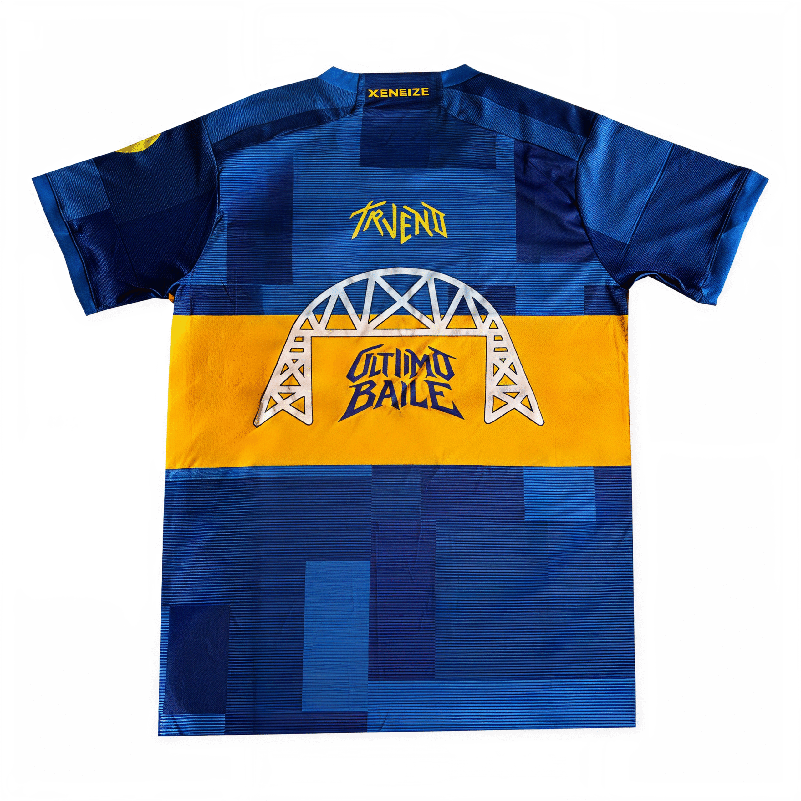Boca Juniors x Trueno camiseta - Imagen 2