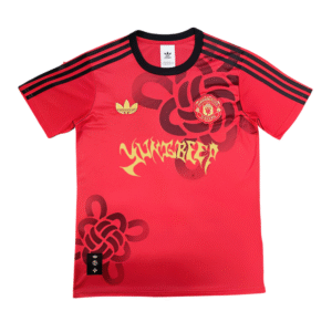 Manchester United x Yung Beef camiseta