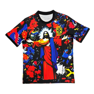 Selección de Brasil ´Cristo Redentor´ camiseta