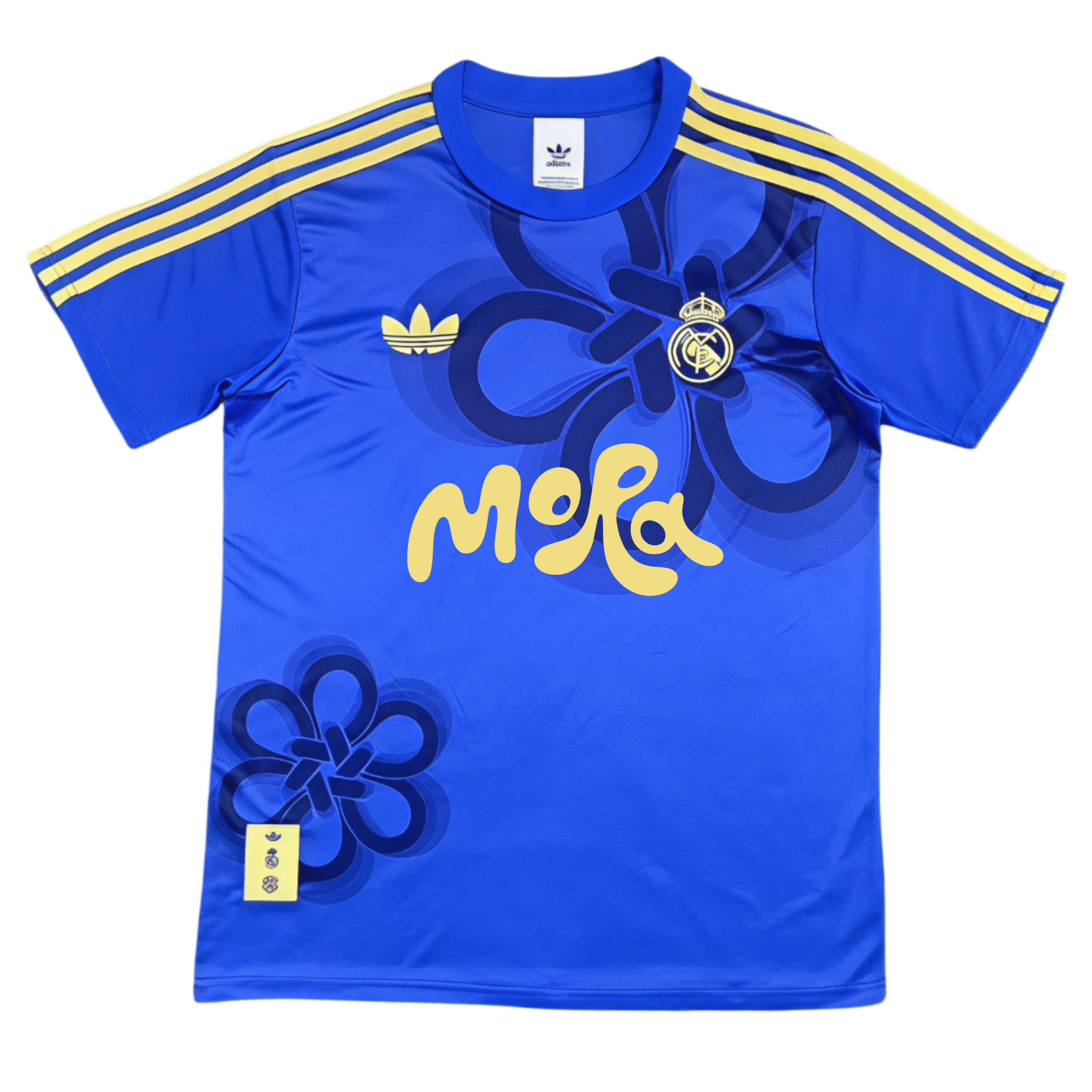 Real Madrid x Mora camiseta
