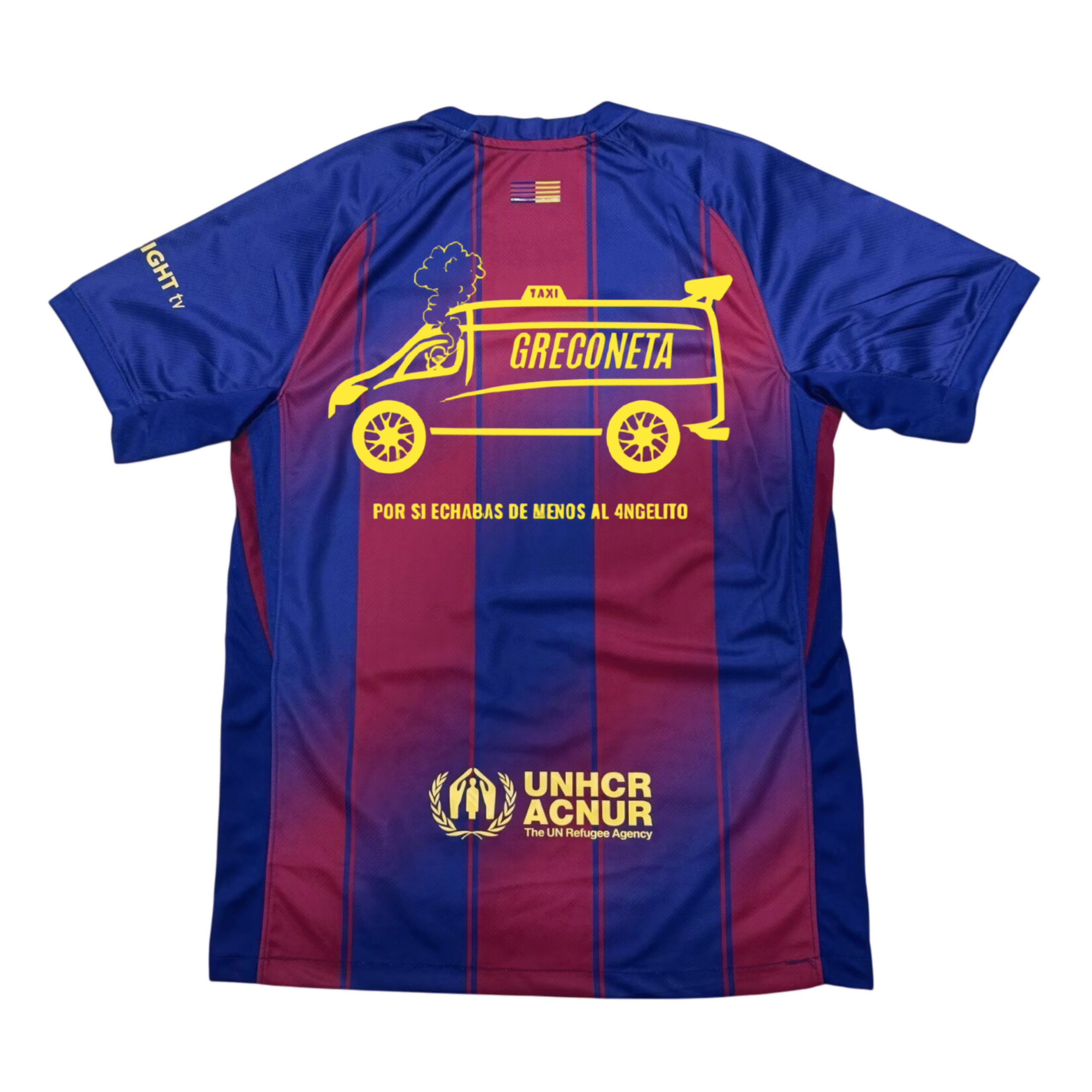 FC Barcelona x Grecas camiseta - Imagen 2
