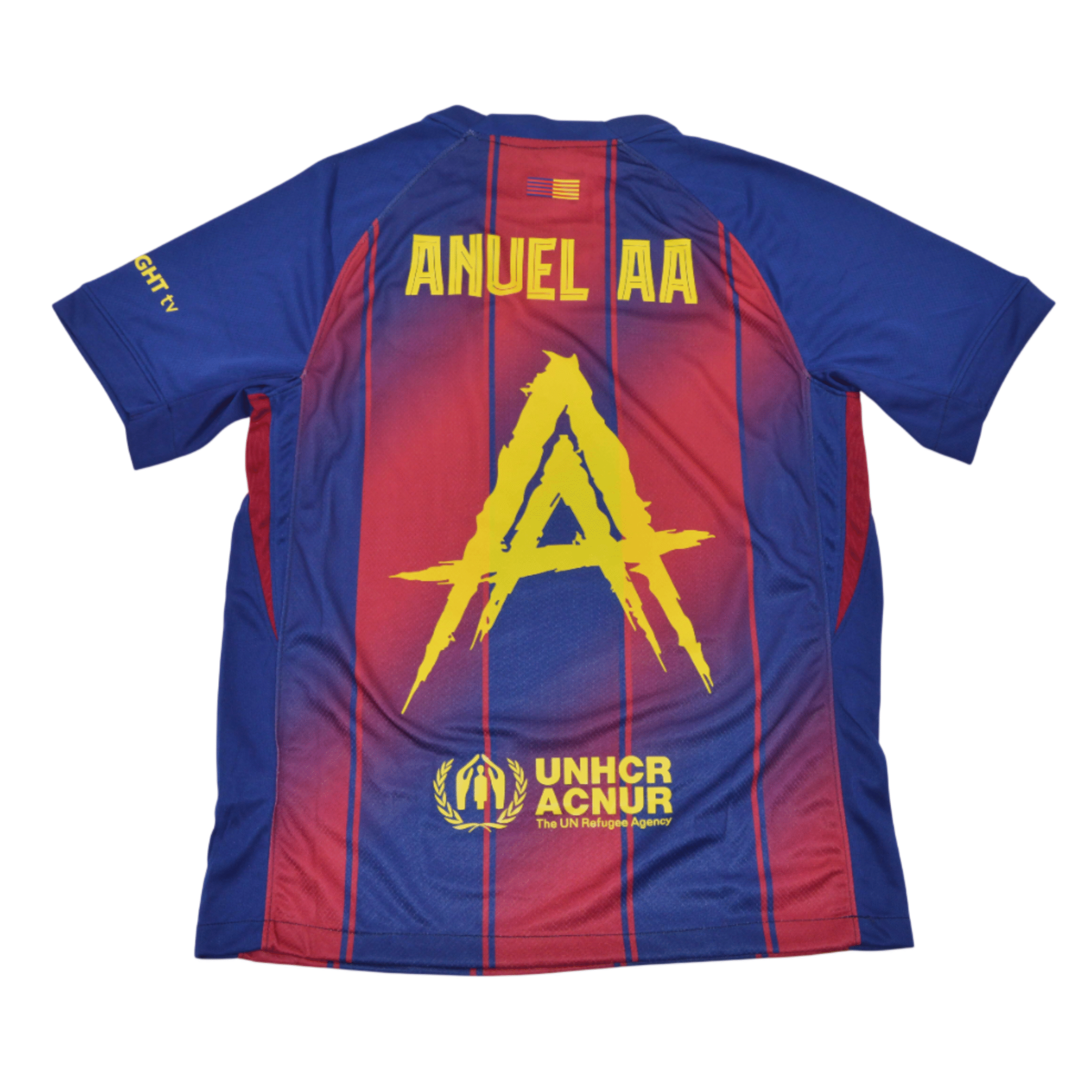 FC Barcelona x Anuel AA camiseta - Imagen 2