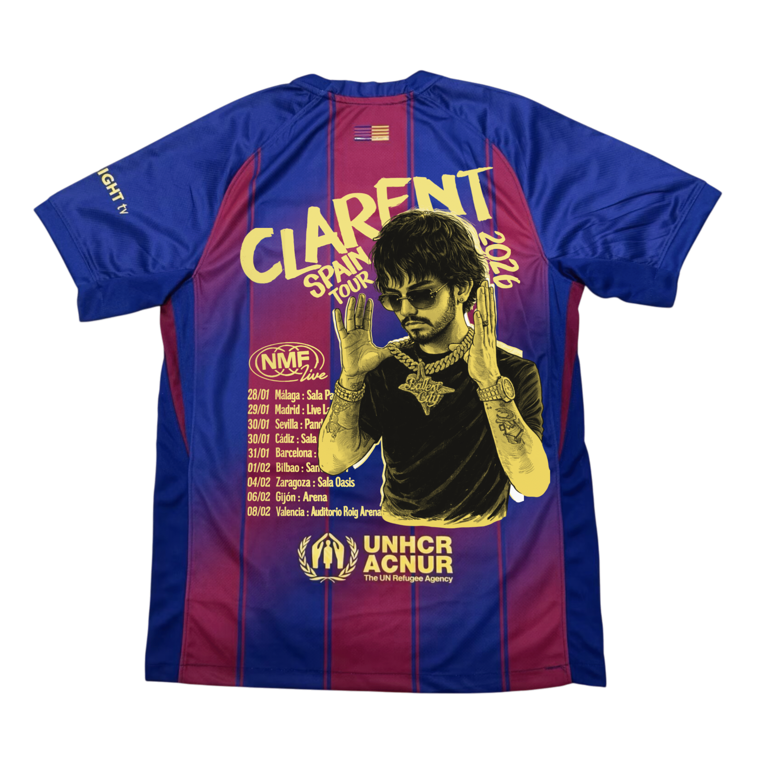 FC Barcelona x Clarent camiseta - Imagen 2