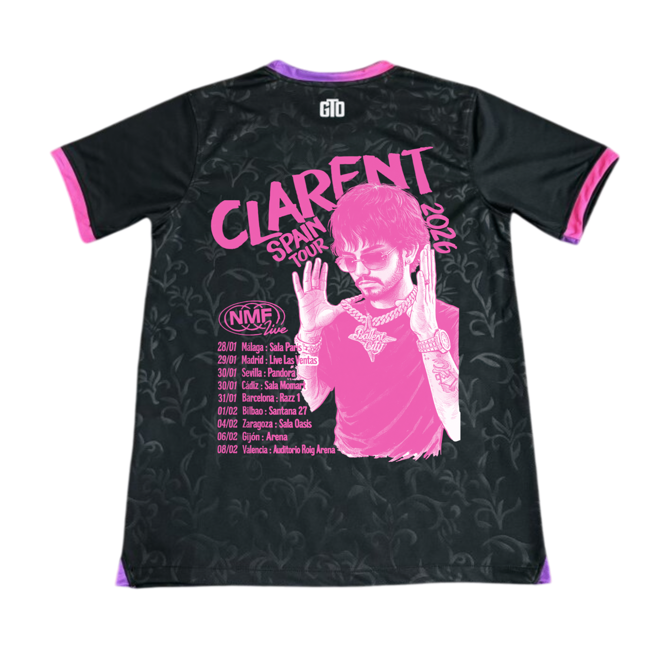 París Saint Germain x Clarent camiseta - Imagen 2