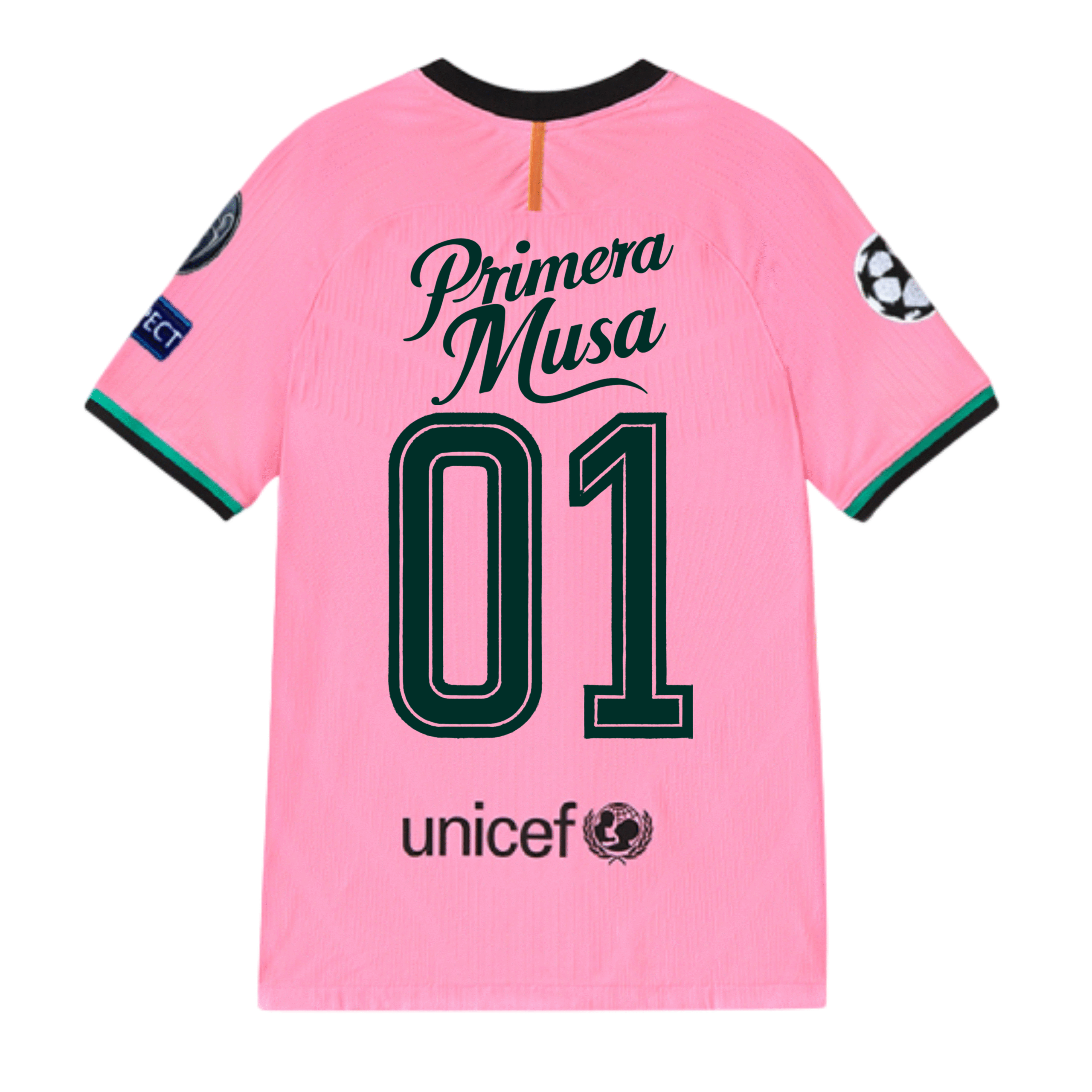 FC Barcelona x Omar Courtz camiseta - Imagen 2