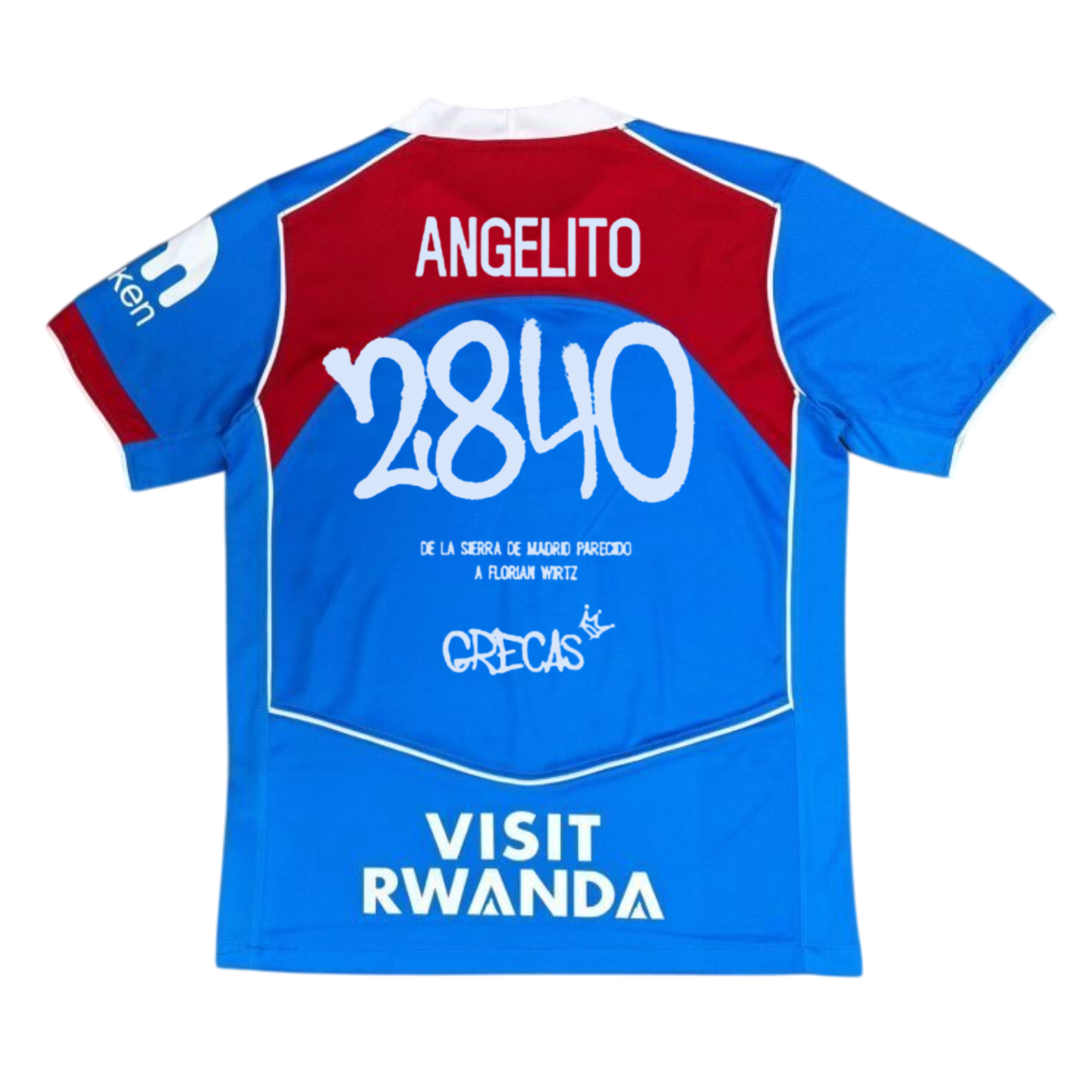 Atlético de Madrid x Grecas camiseta - Imagen 2
