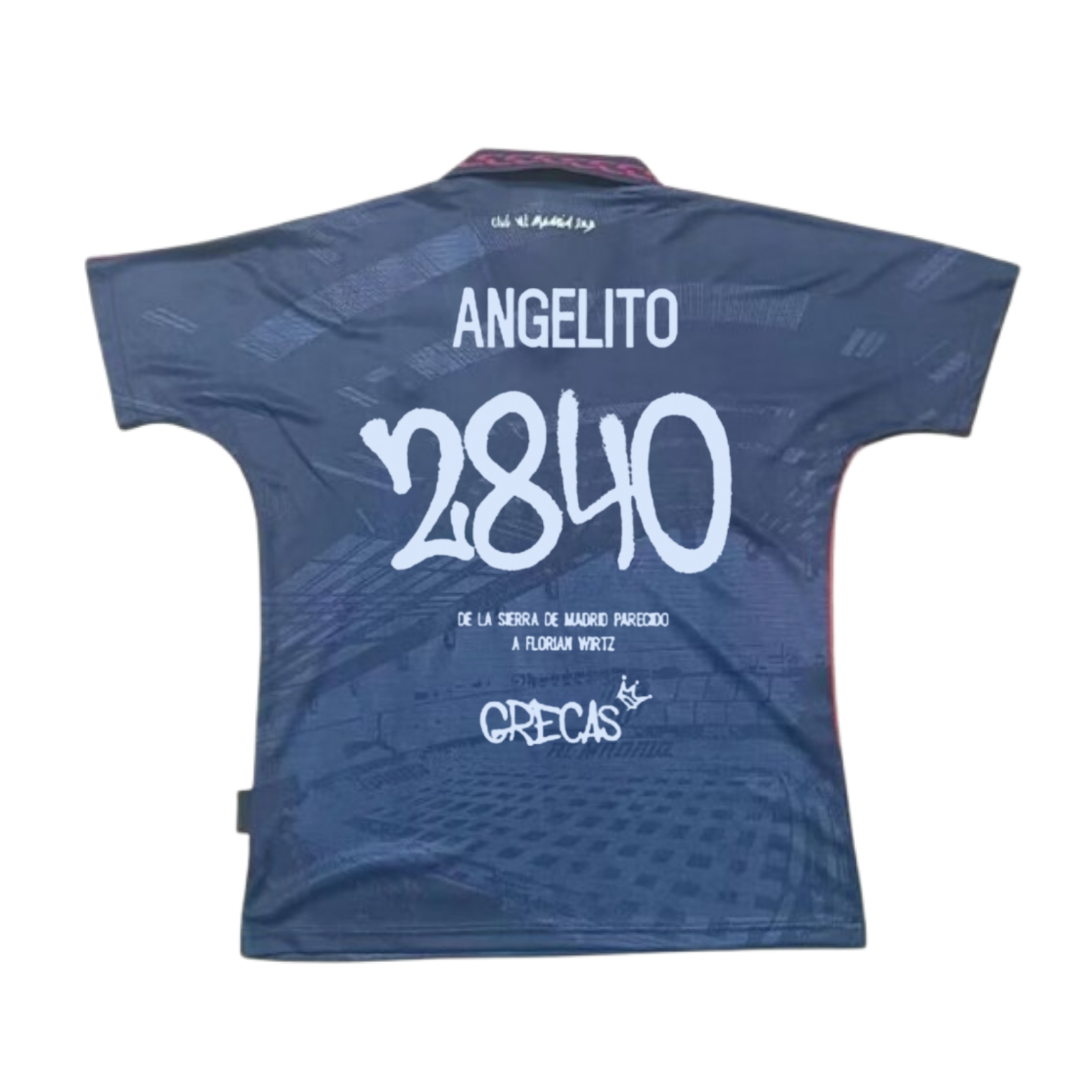 Atlético de Madrid x Grecas camiseta - Imagen 2