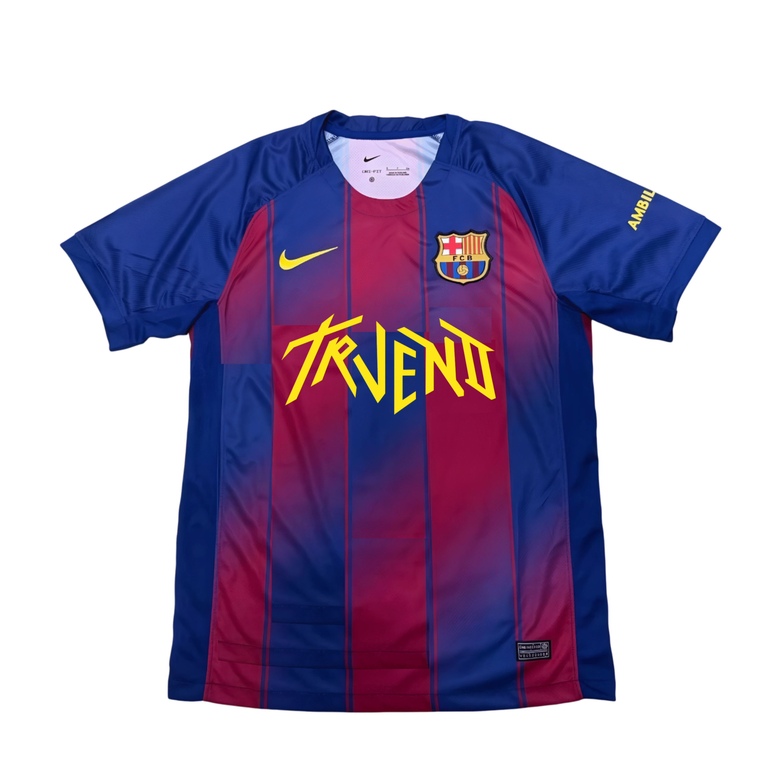 FC Barcelona x Trueno camiseta