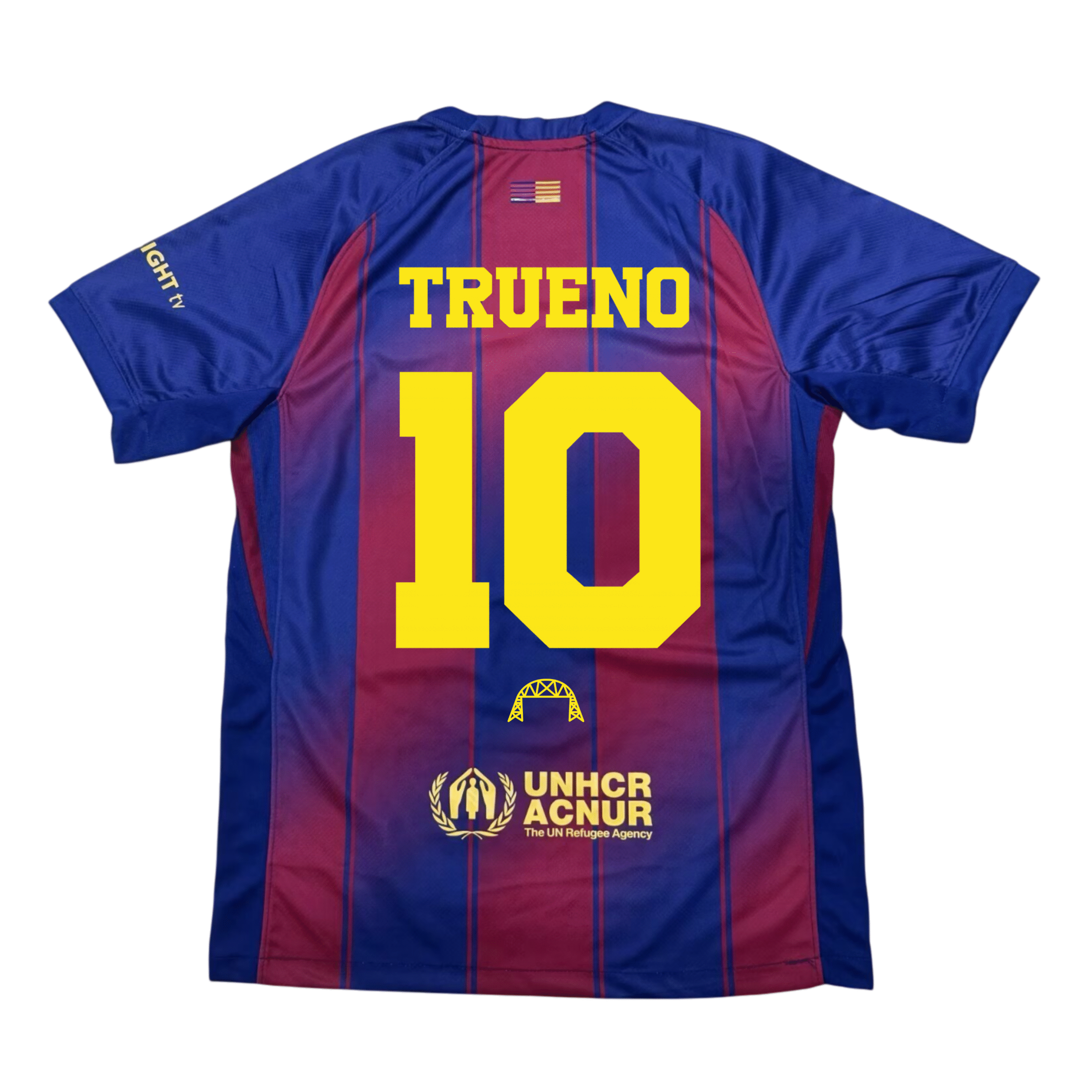 FC Barcelona x Trueno camiseta - Imagen 2