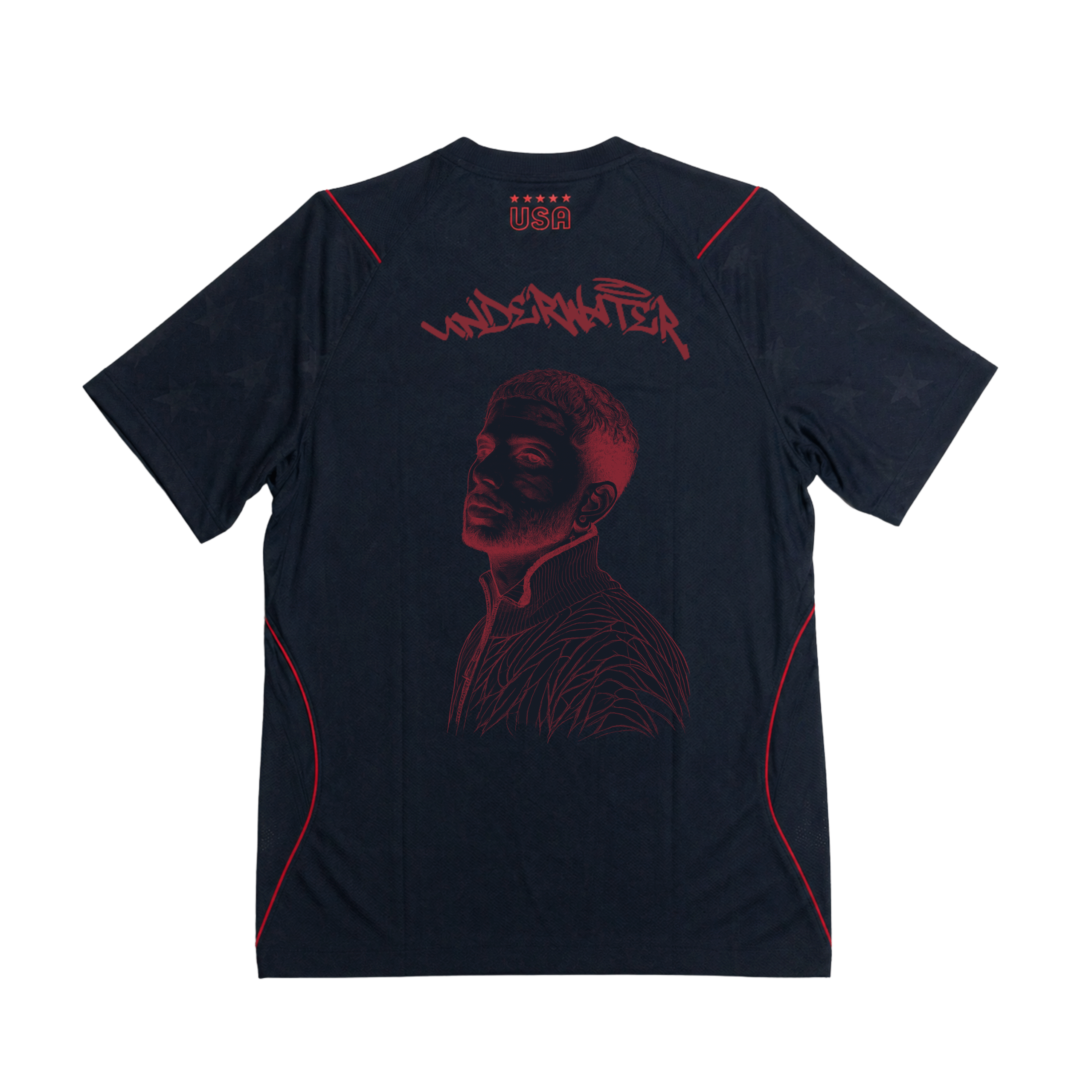 Selección de USA x Dei V camiseta