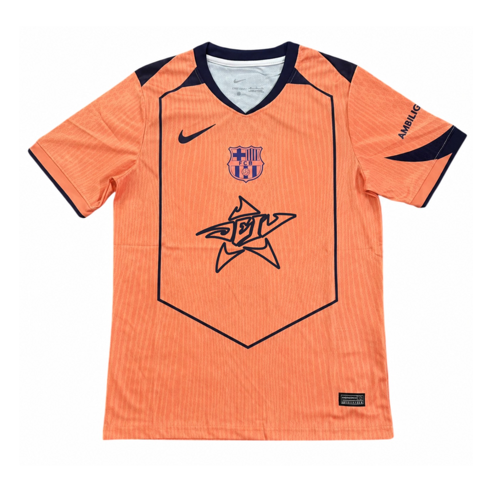 FC Barcelona x Dei V camiseta