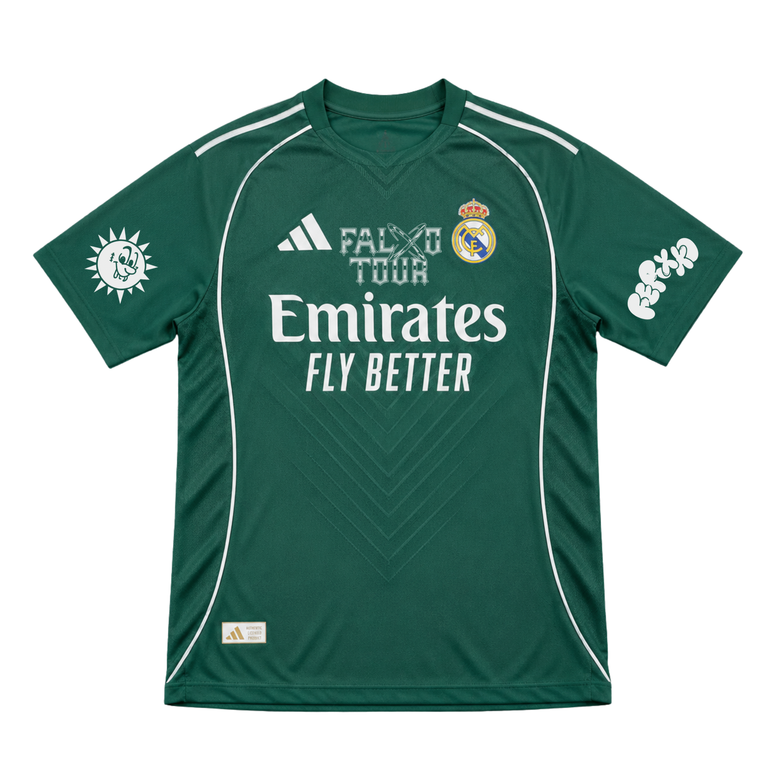 Real Madrid x Feid ´Falxo Tour´ camiseta