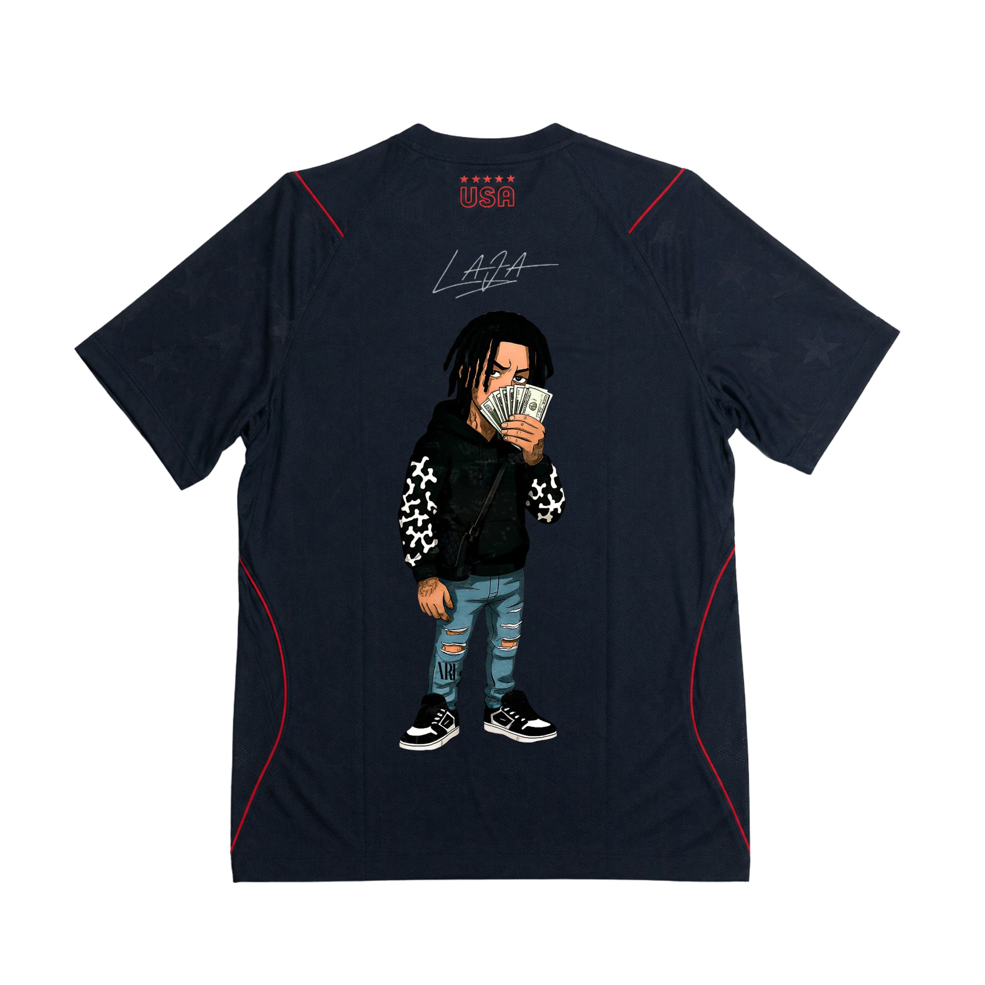 Selección de USA x Laja camiseta