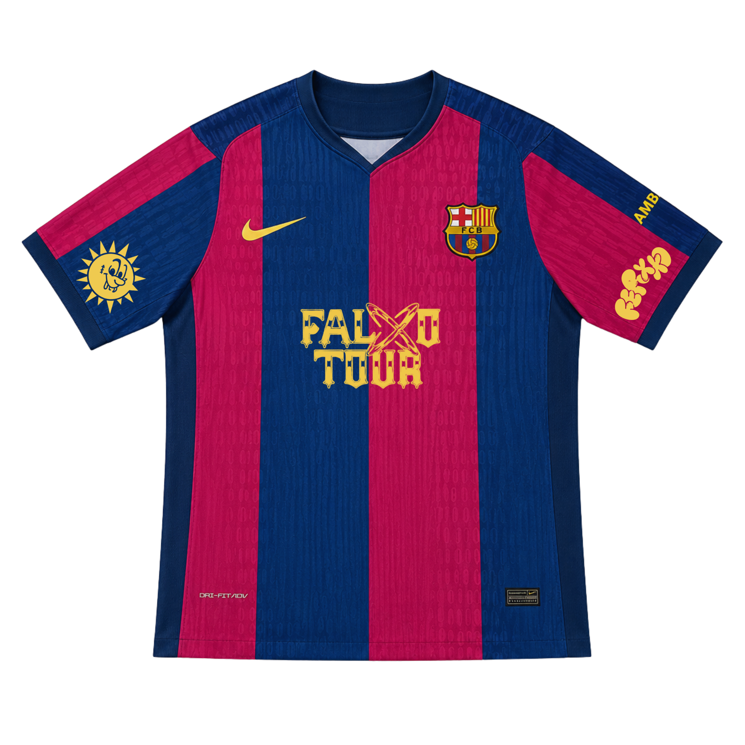 FC Barcelona x Feid ´Falxo Tour´ camiseta