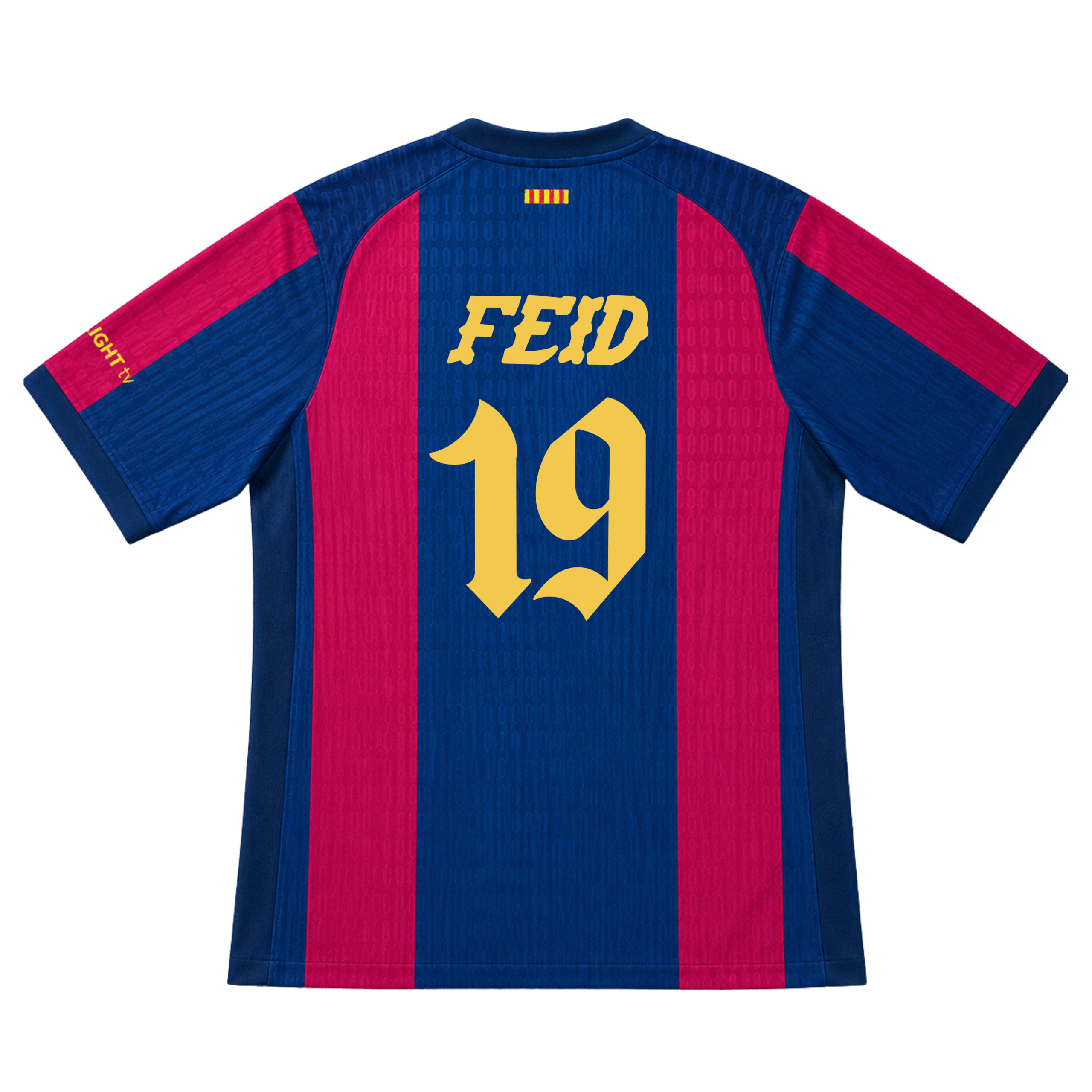 FC Barcelona x Feid ´Falxo Tour´ camiseta - Imagen 2
