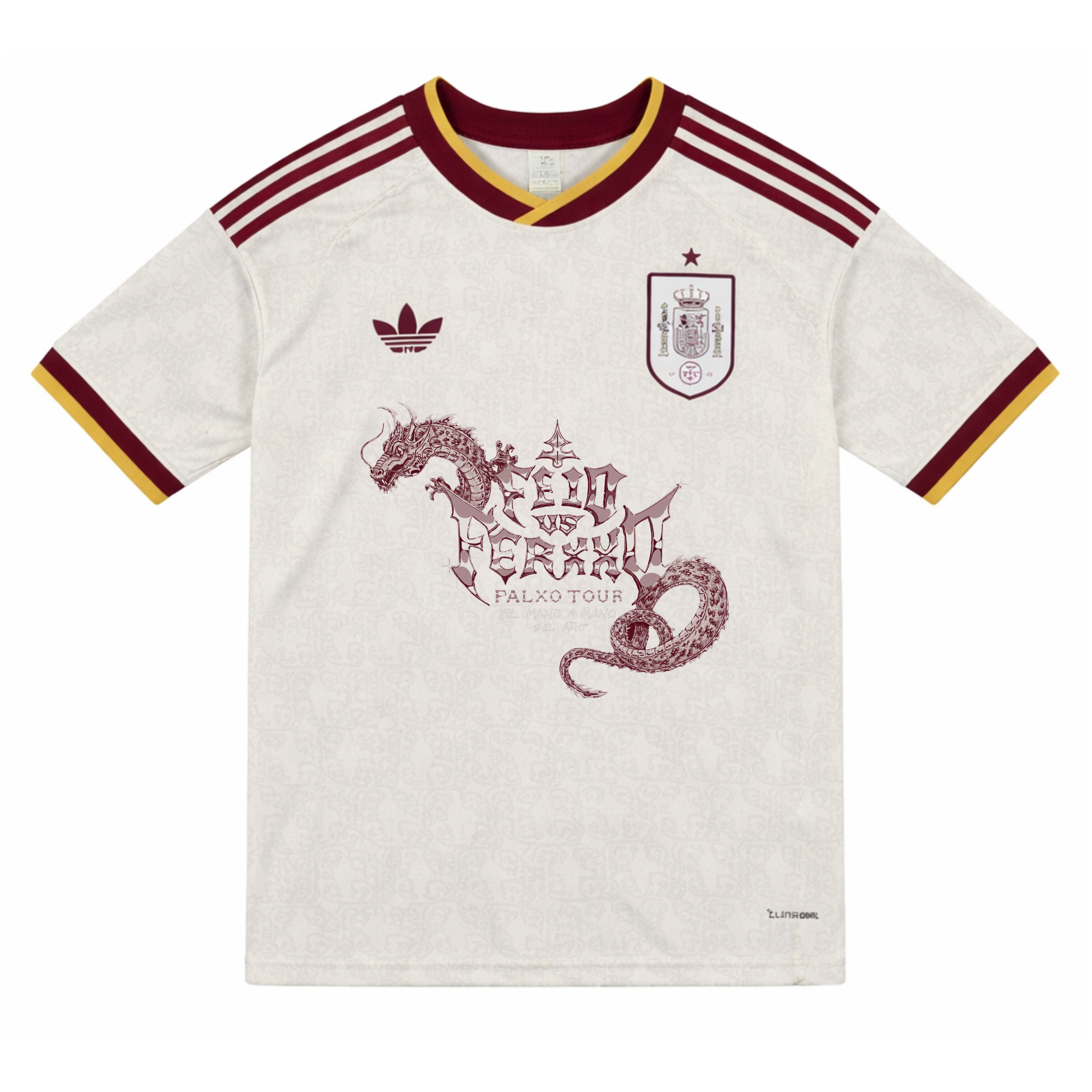 Selección de España x Feid ´Falxo Tour´ camiseta