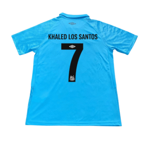 Santos x Khaled los Santos camiseta
