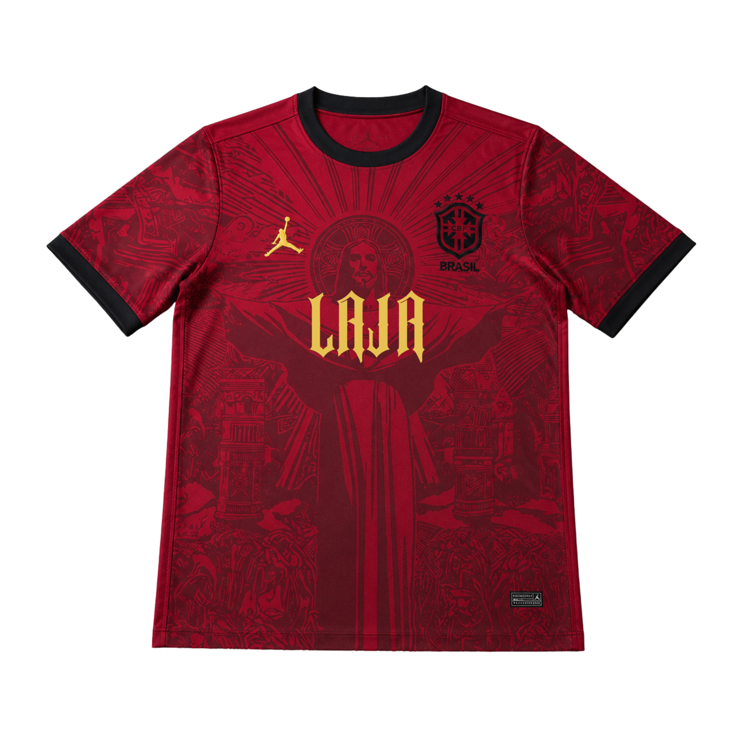 Selección de Brasil x Laja camiseta