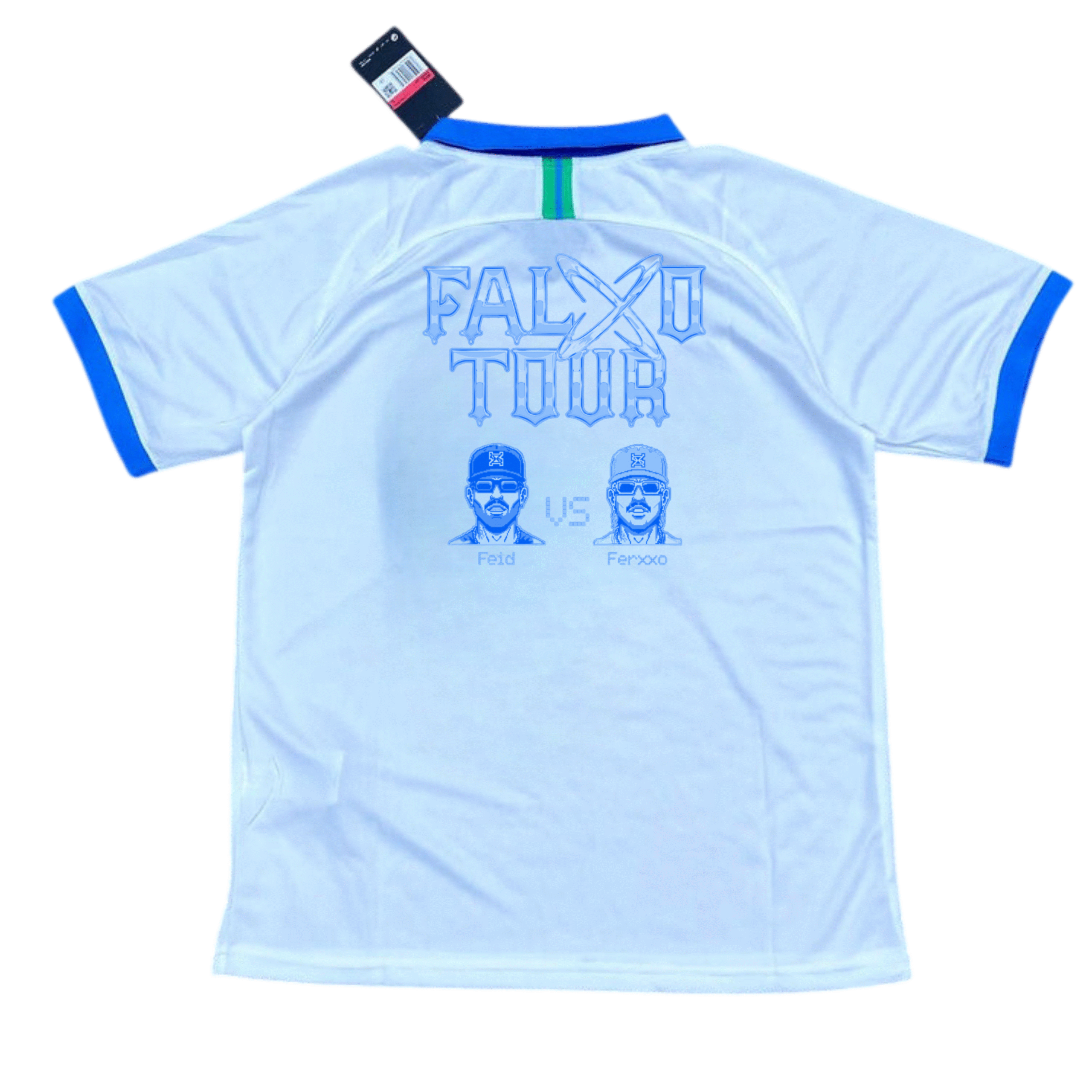 Selección de Brasil x Feid ´Falxo Tour´ camiseta - Imagen 2