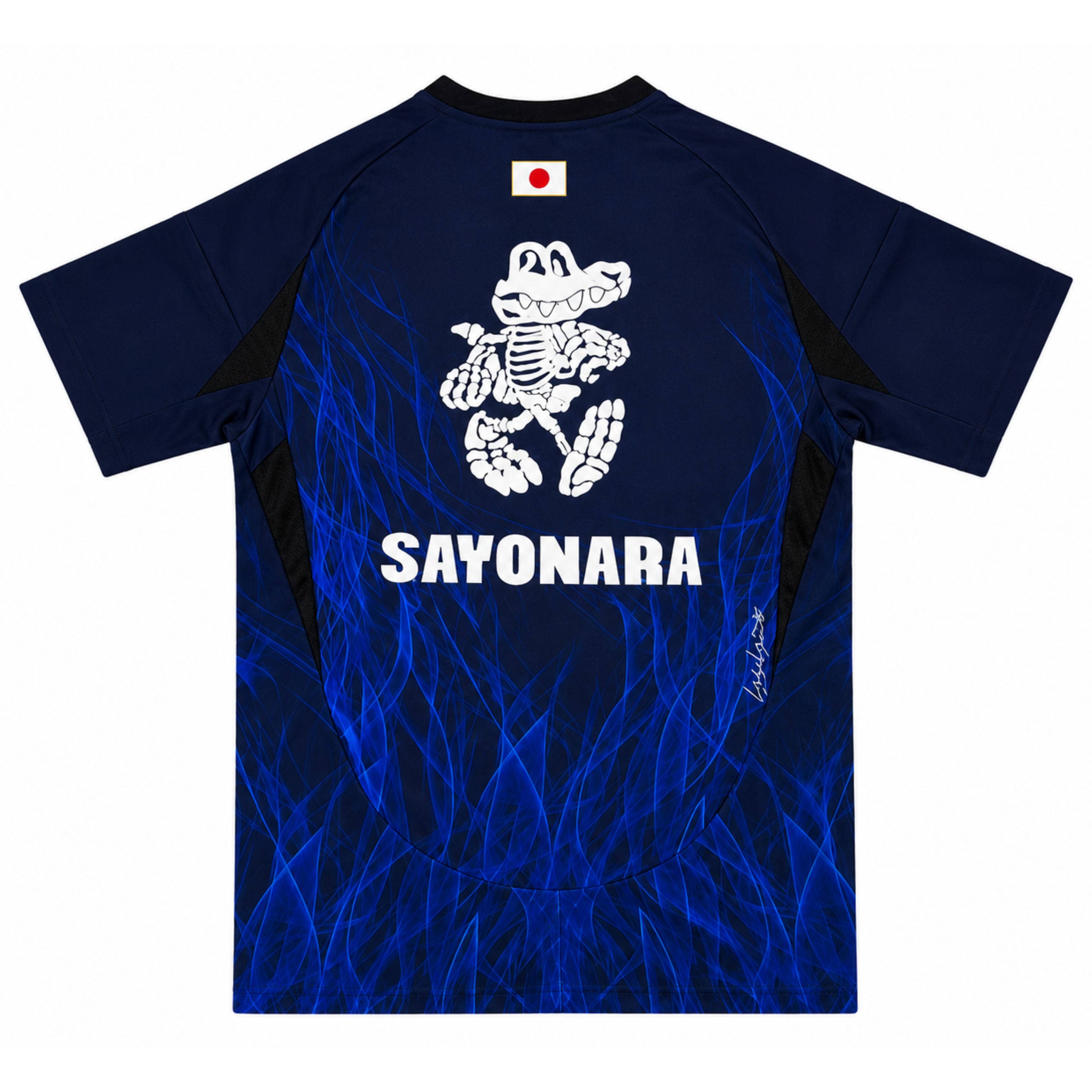 Selección de Japón x Álvaro Díaz camiseta