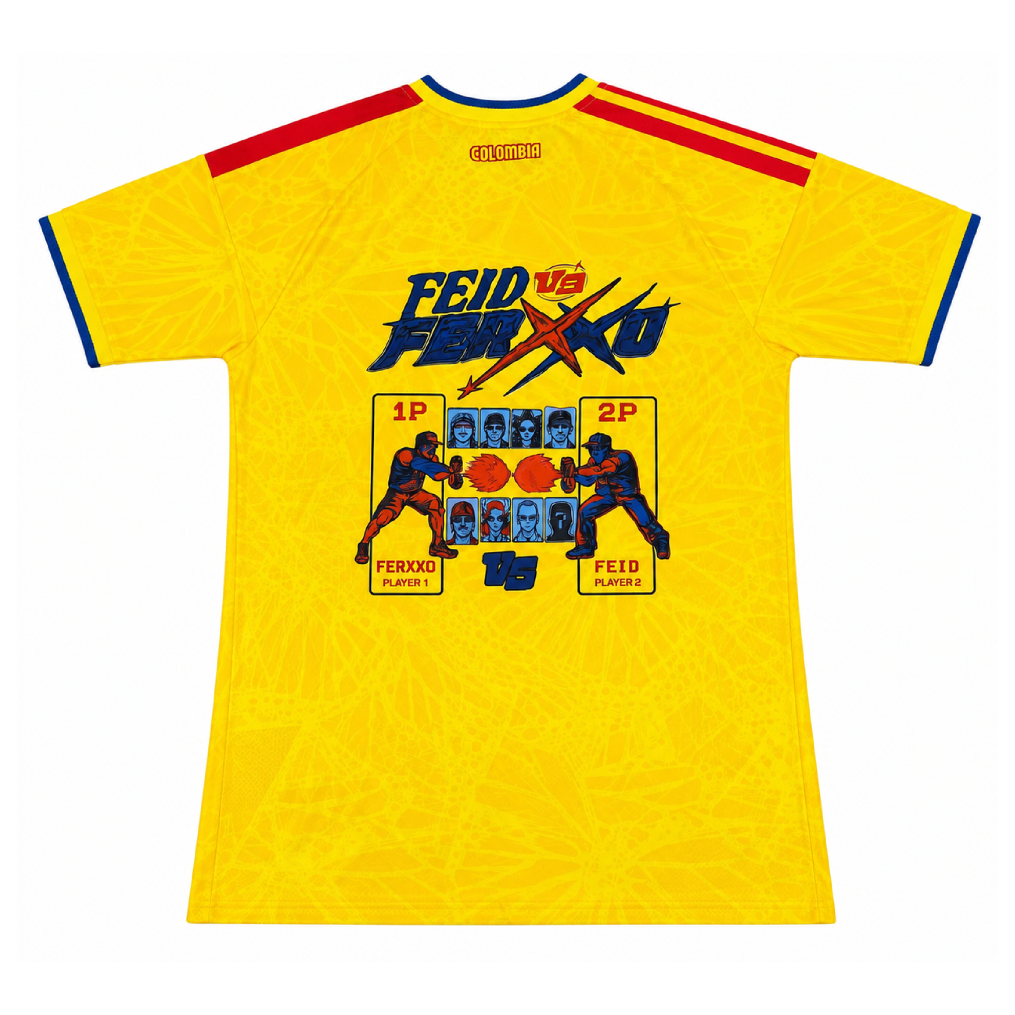 Selección de Colombia x Feid ´Falxo Tour´ camiseta