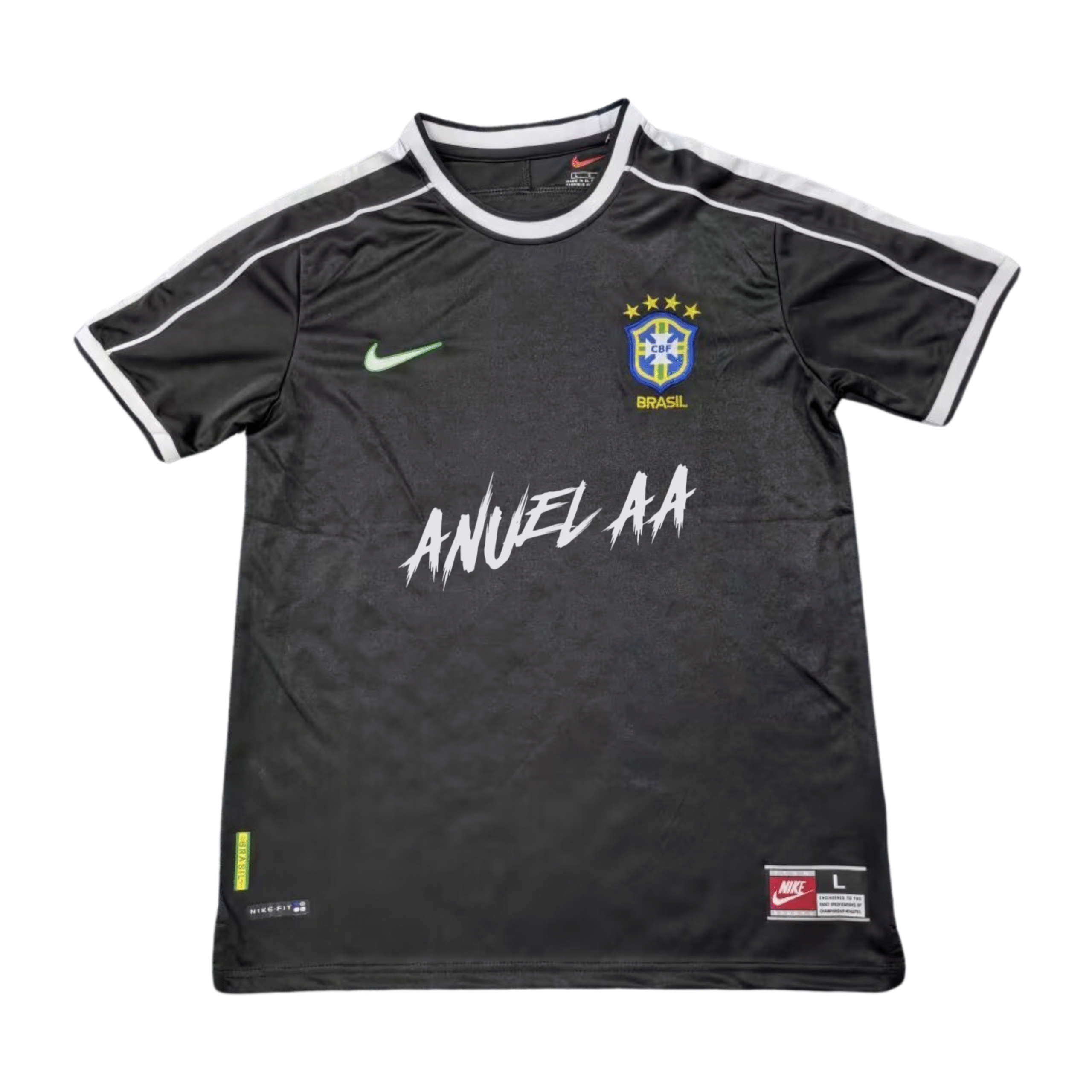 Selección de Brasil x Anuel AA camiseta