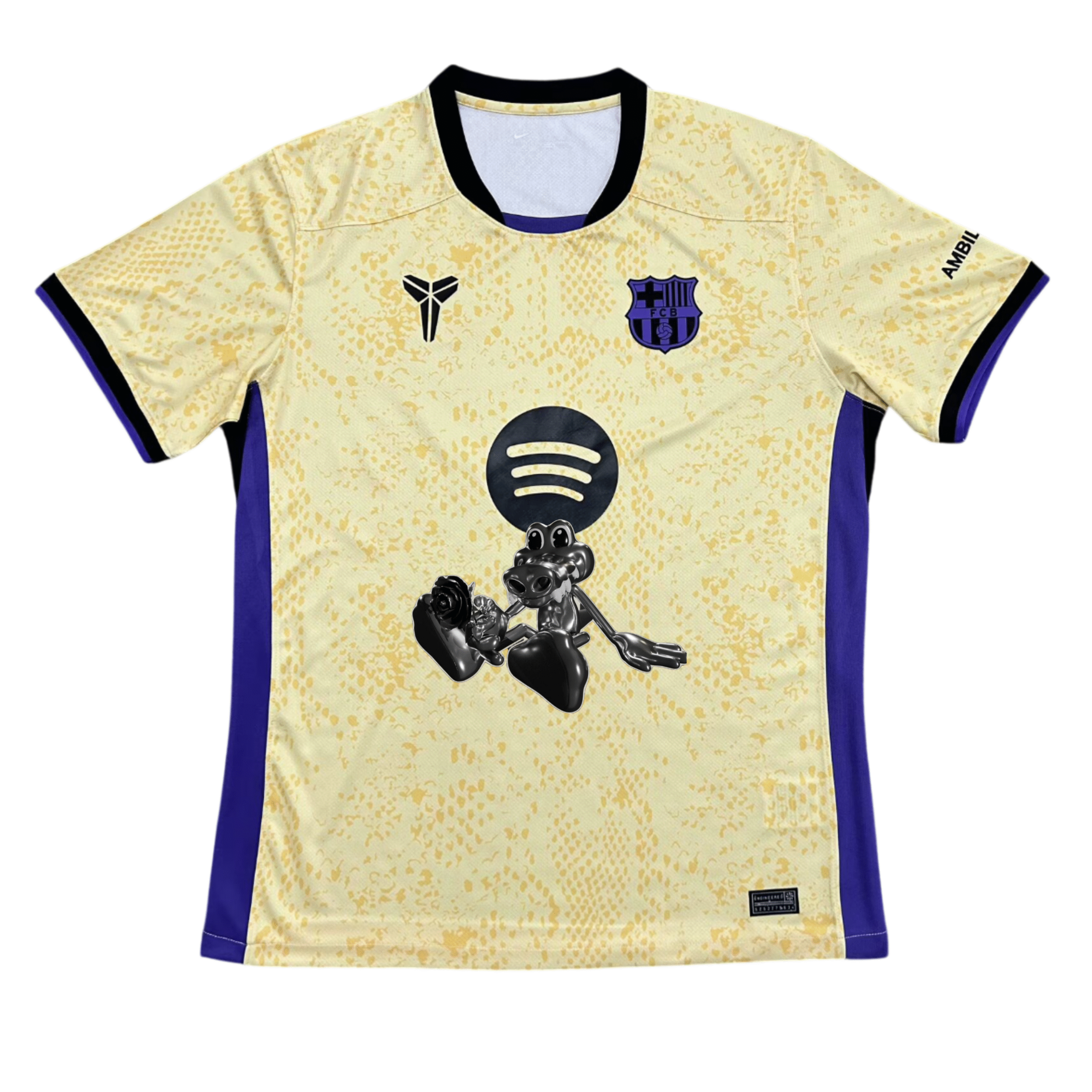 FC Barcelona x Álvaro Díaz camiseta