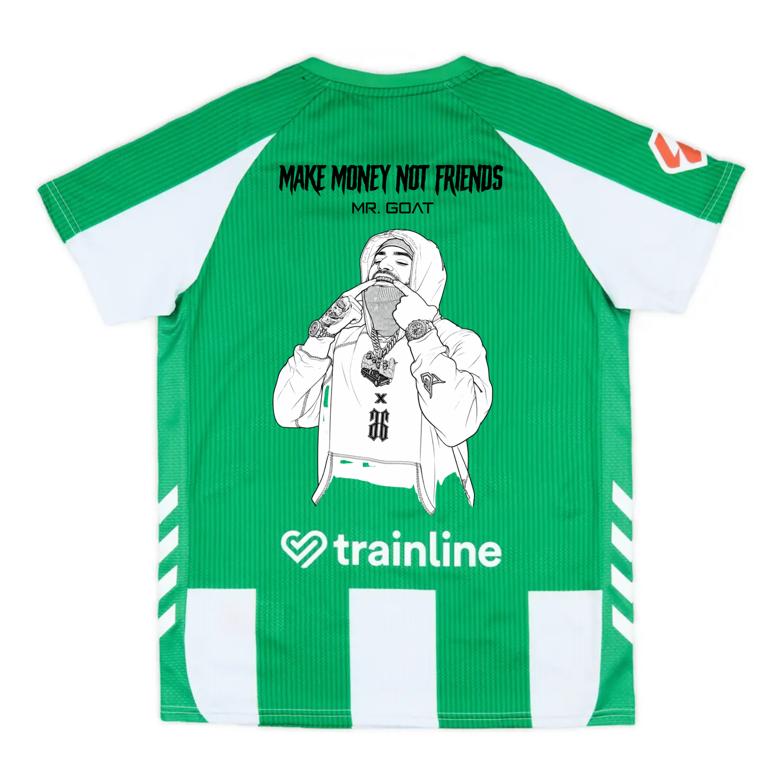 Real Betis x Hades 66 camiseta - Imagen 2