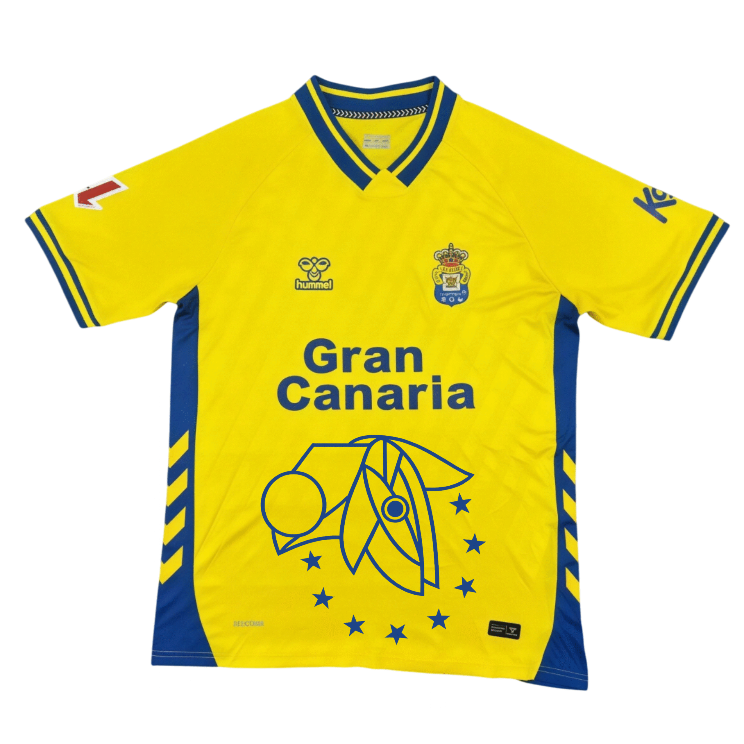 UD Las Palmas x Quevedo camiseta