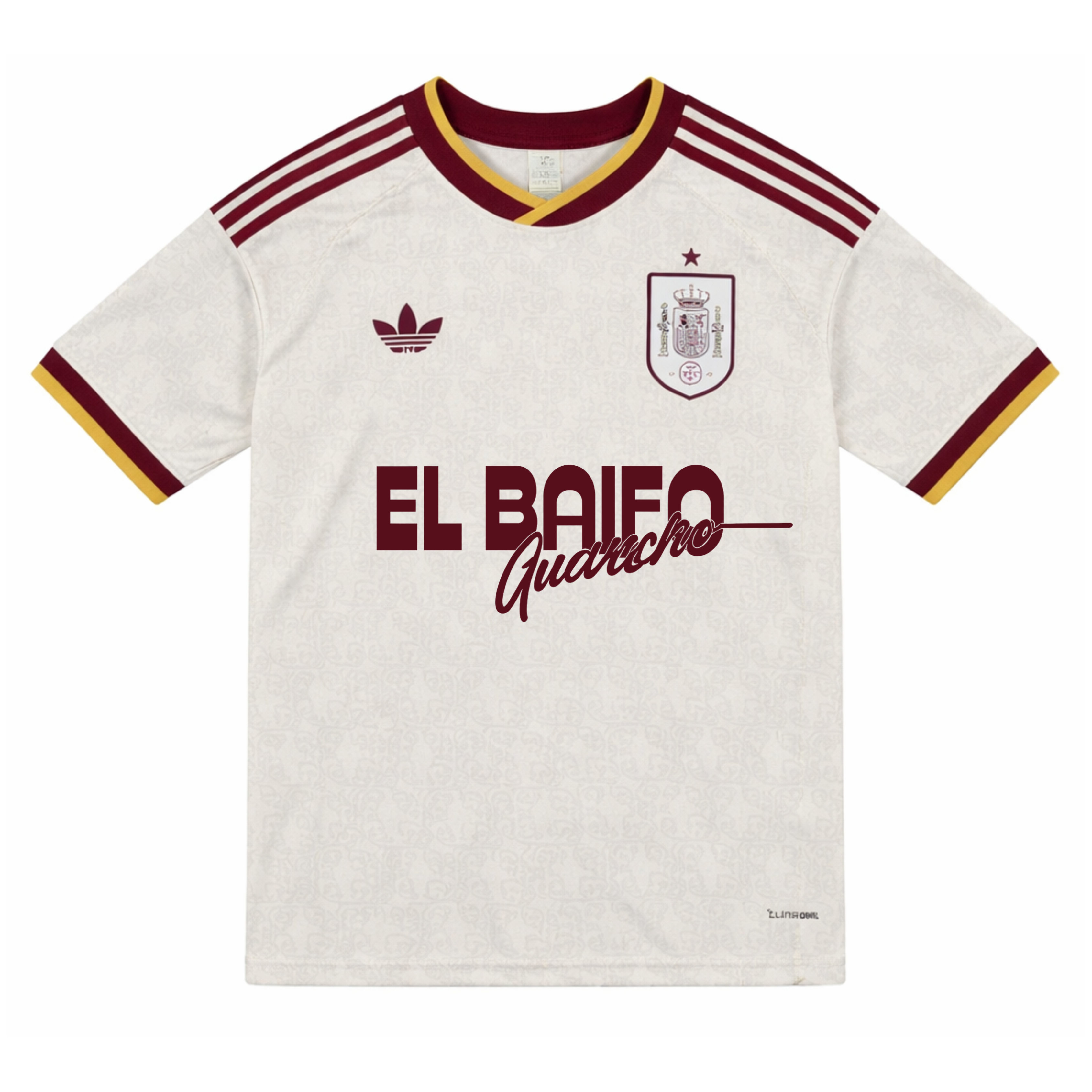 Selección de España x Quevedo camiseta