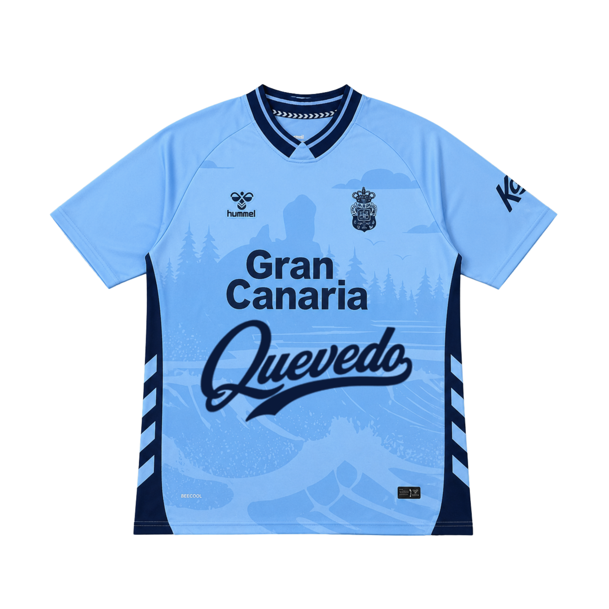 UD Las Palmas x Quevedo camiseta