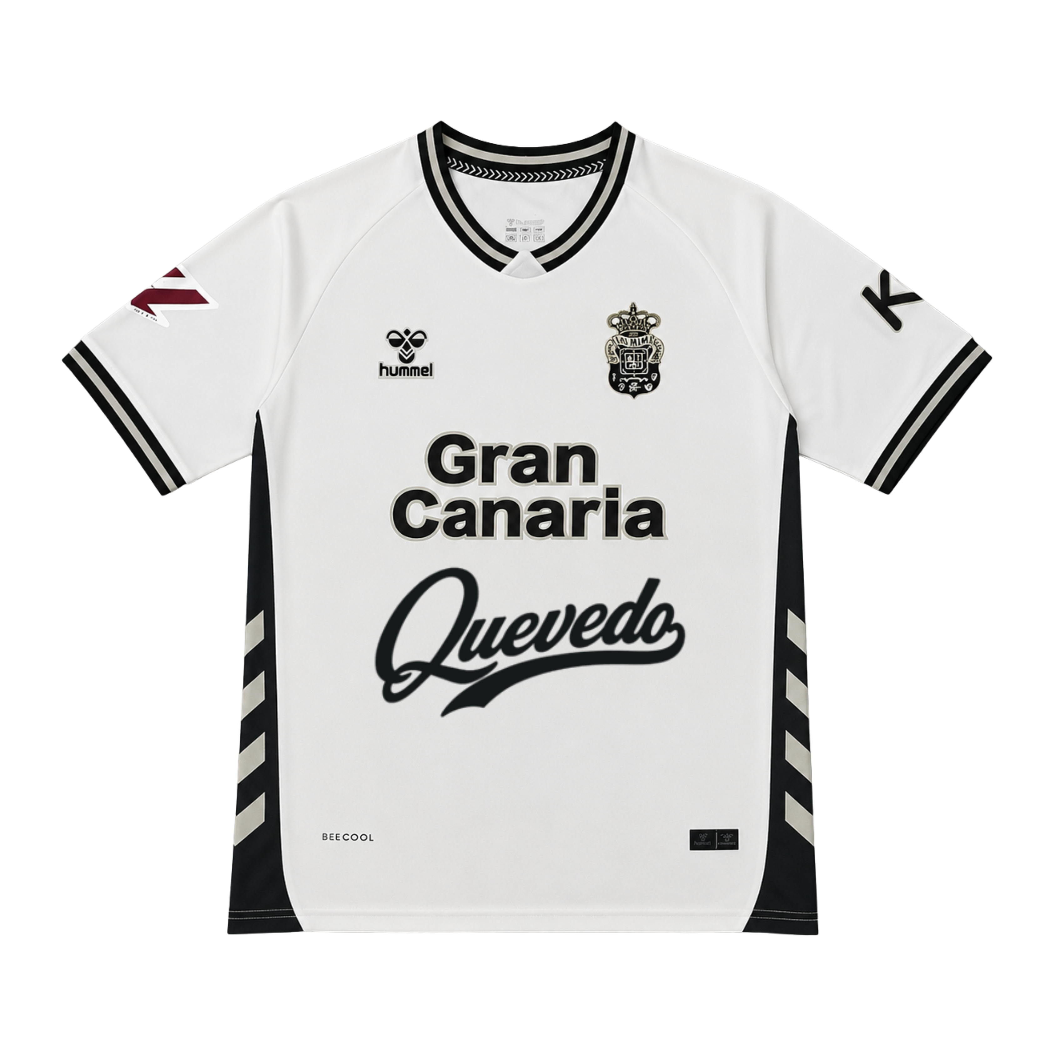 UD Las Palmas x Quevedo camiseta