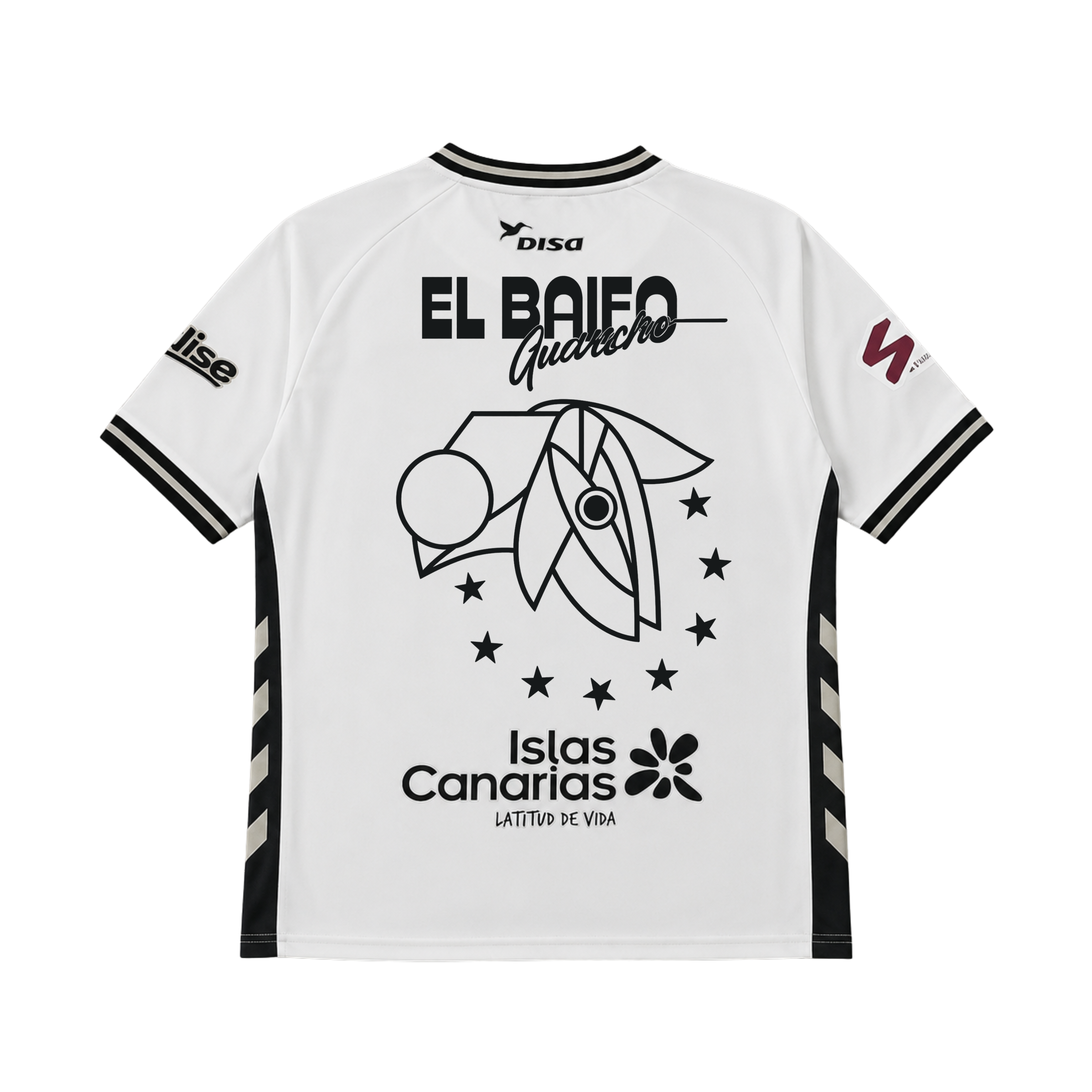 UD Las Palmas x Quevedo camiseta