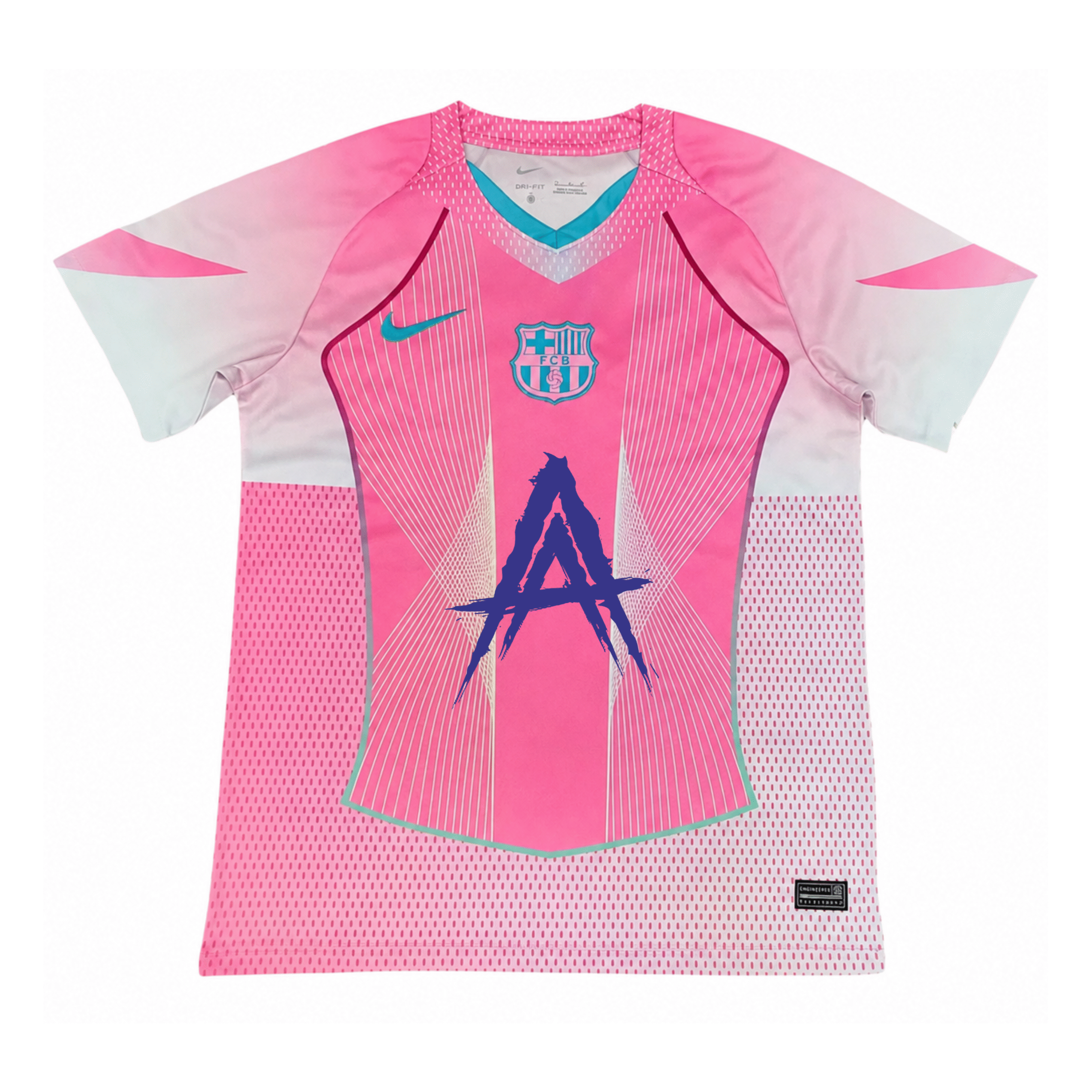 FC Barcelona x Anuel AA camiseta