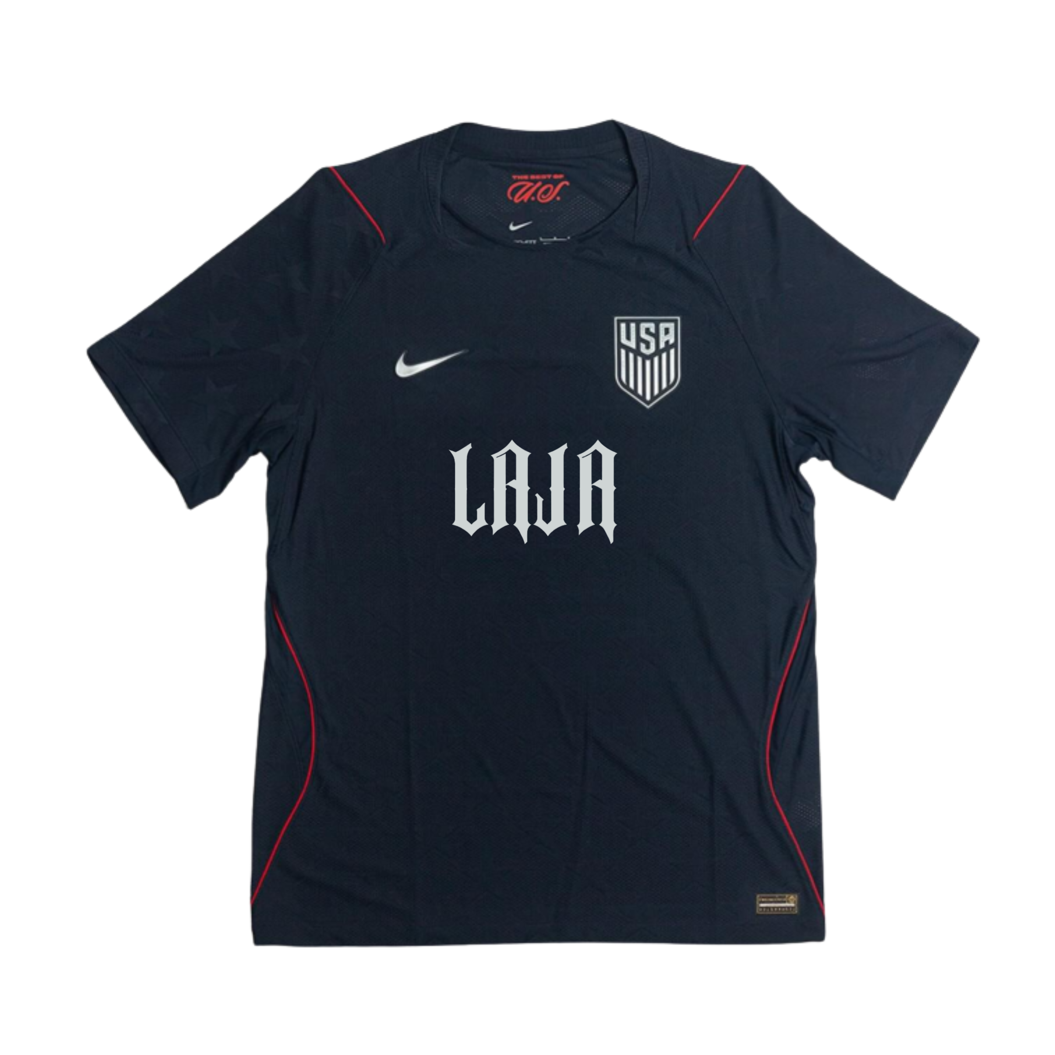 Selección de USA x Laja camiseta