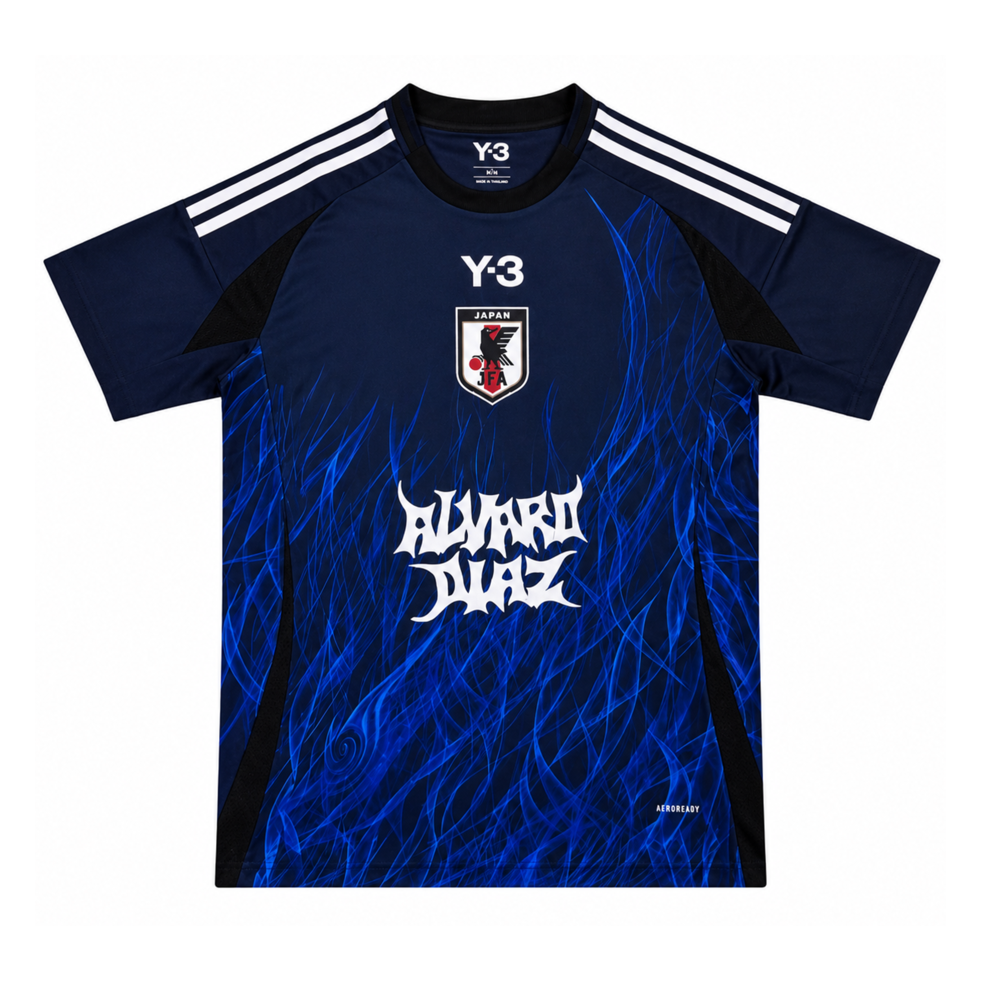 Selección de Japón x Álvaro Díaz camiseta