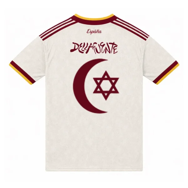 Selección España x Dellafuente camiseta - Imagen 2