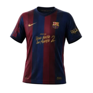 FC Barcelona x ANUEL AA camiseta 2026/27