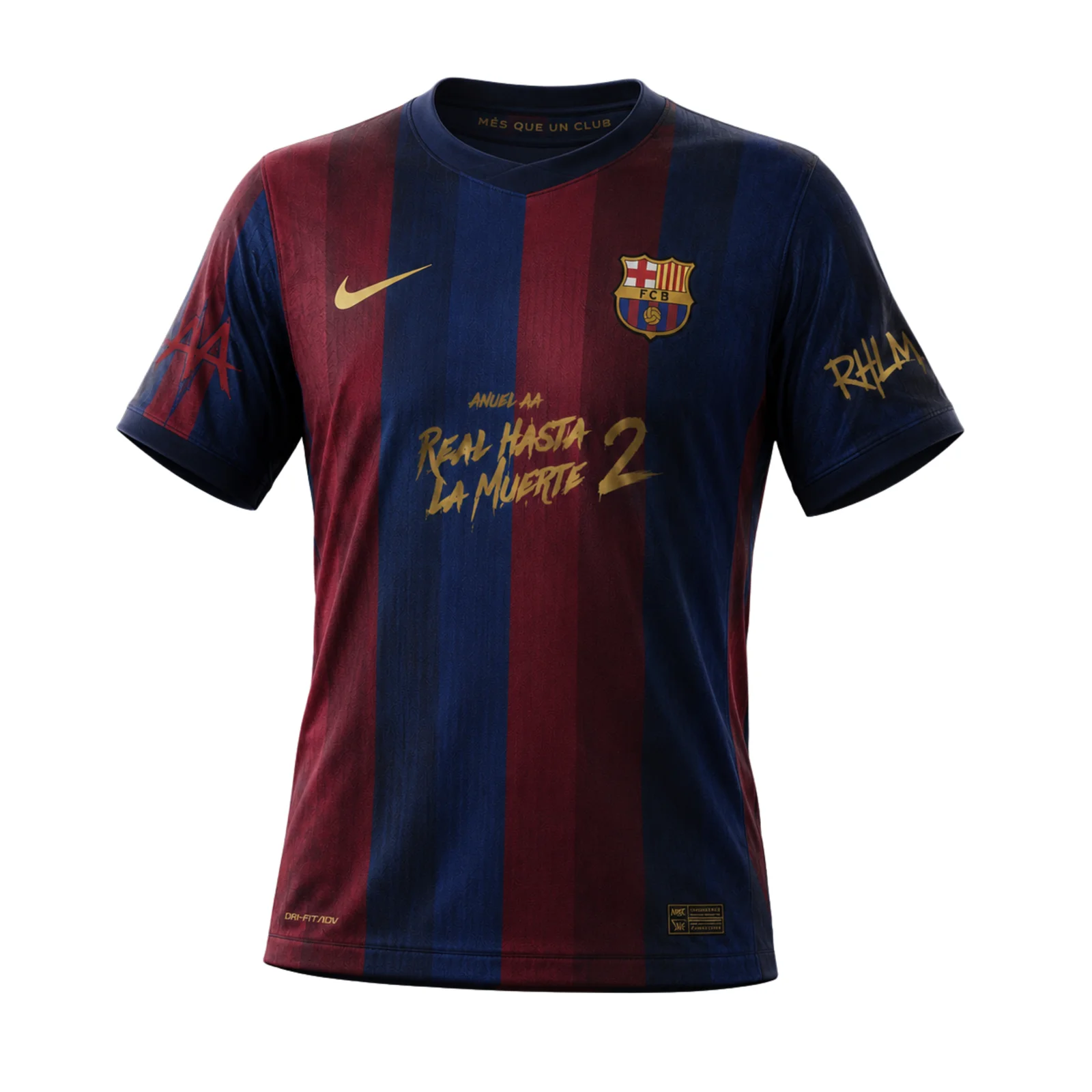 FC Barcelona x ANUEL AA camiseta 2026/27