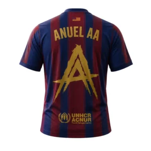 FC Barcelona x ANUEL AA camiseta 2026/27