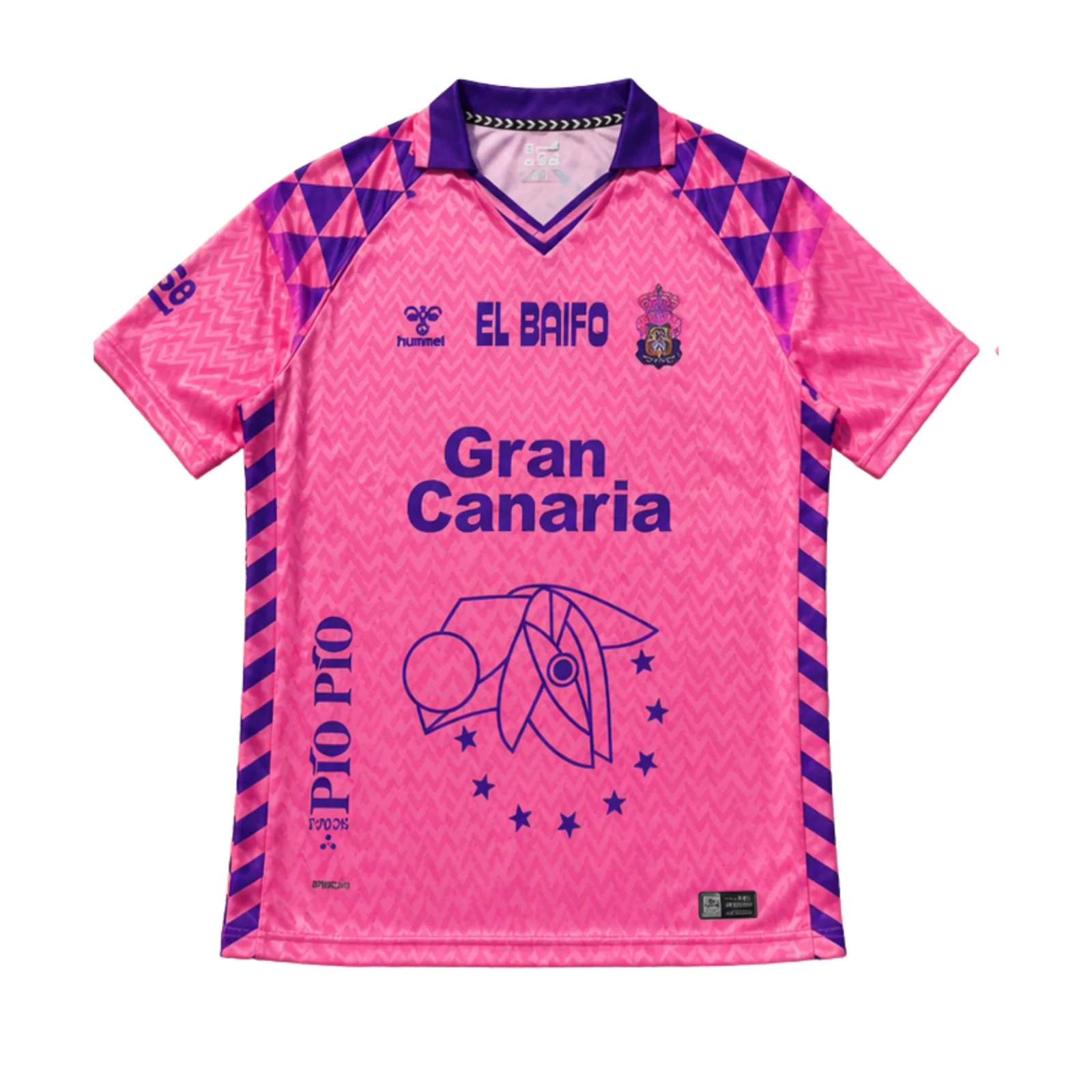 UD Las Palmas x Quevedo camiseta